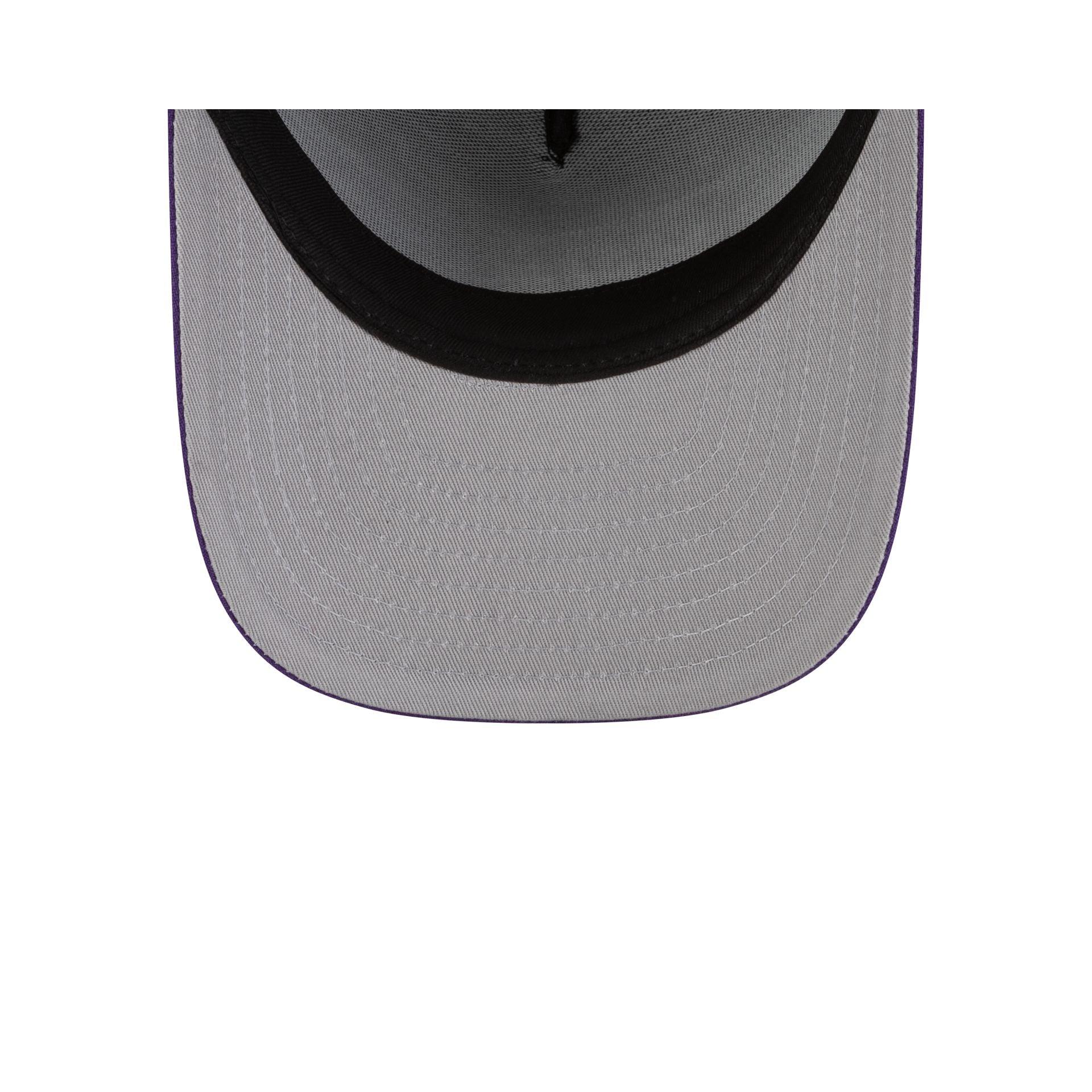 Miami Dolphins Graphite Brushstroke Golfer Hat Male Product Image