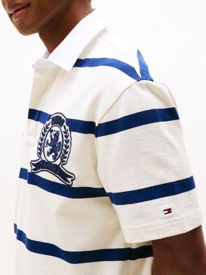Classic Fit Embroidered Logo Rugby Polo Product Image