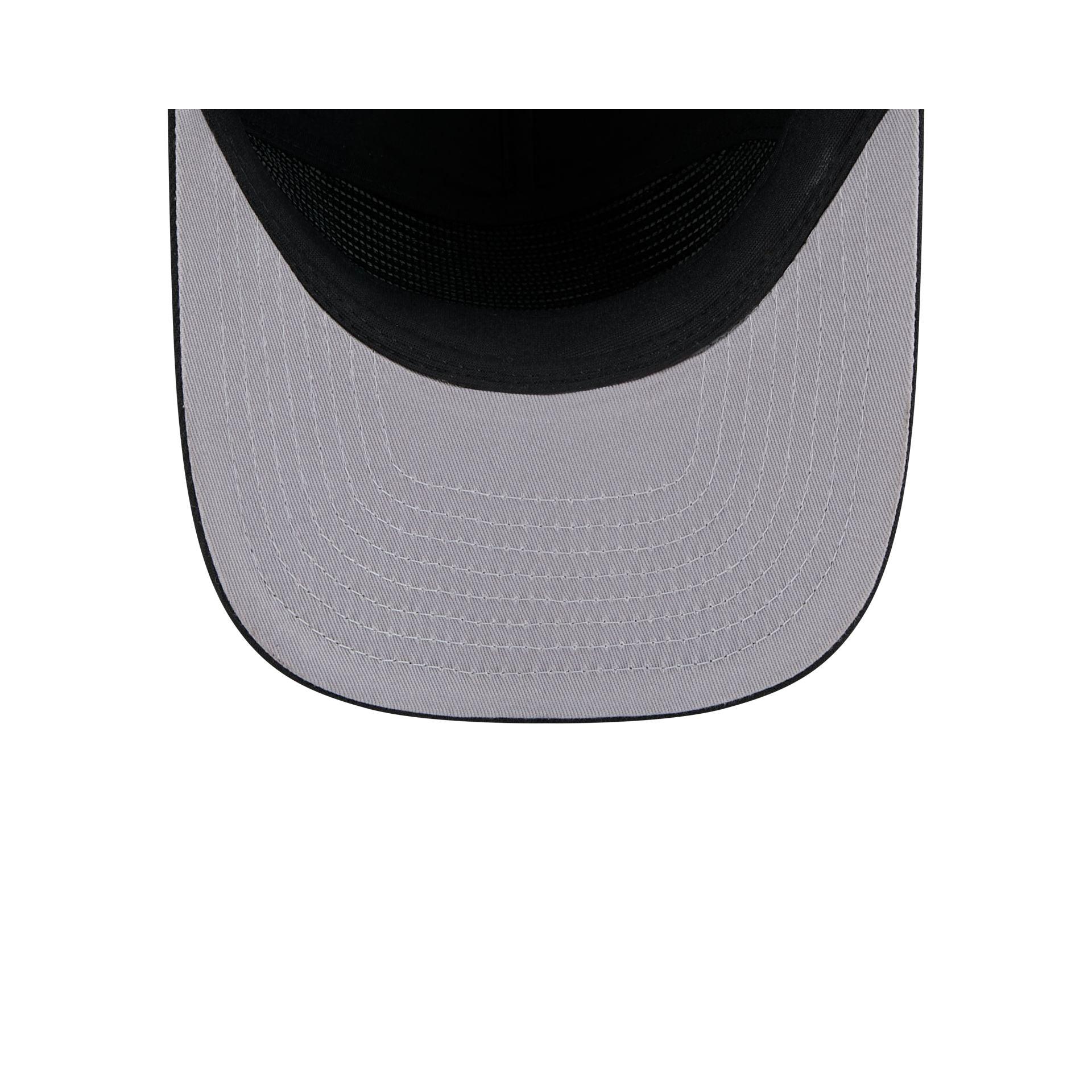 New England Patriots Graphite Brushstroke Golfer Hat Male Product Image