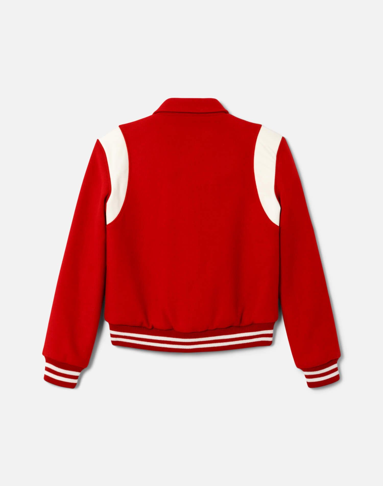 Varsity Jacket - Red Product Image