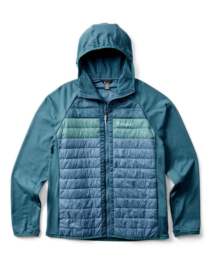 Capa Hybrid Insulated Hooded Jacket - Men's Product Image