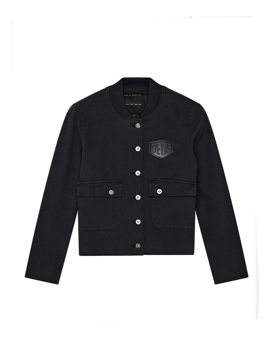 Devon Jacket - Black Beauty Product Image