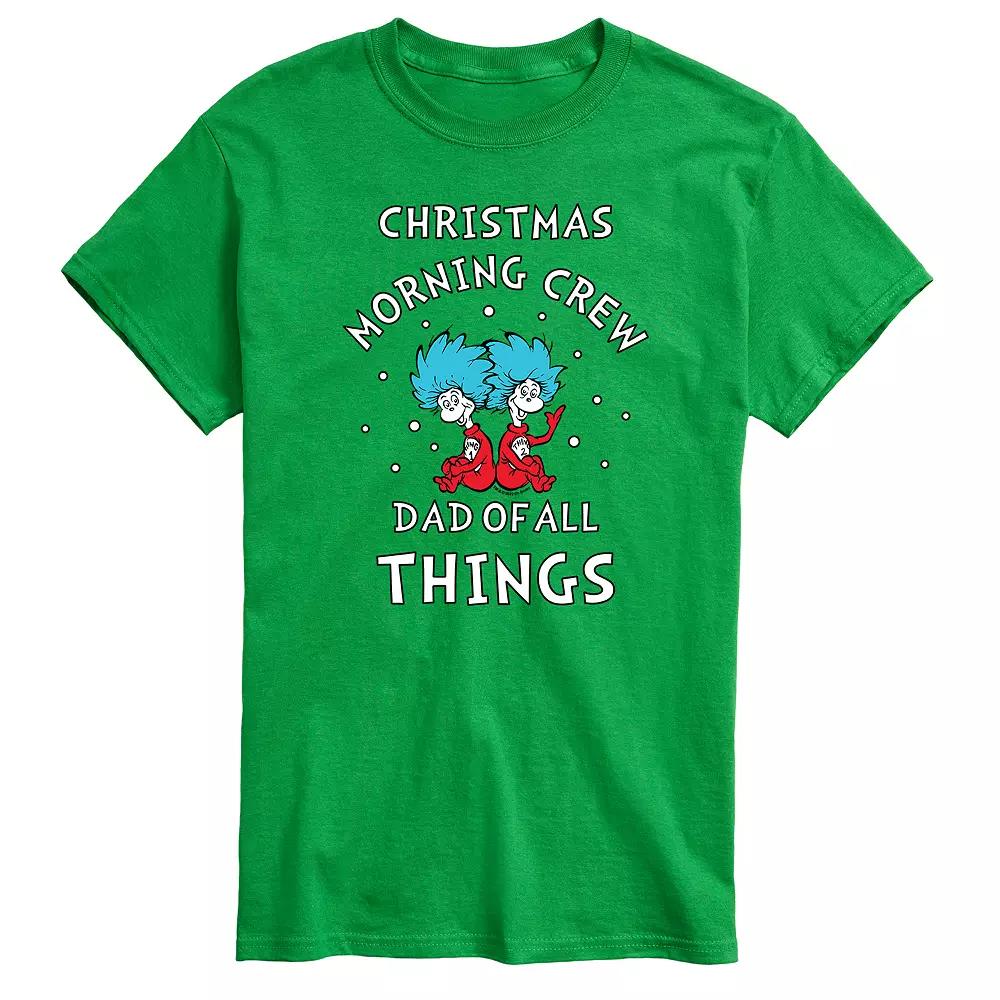 Men's Dr. Seuss Christmas Morning Tee,  Product Image