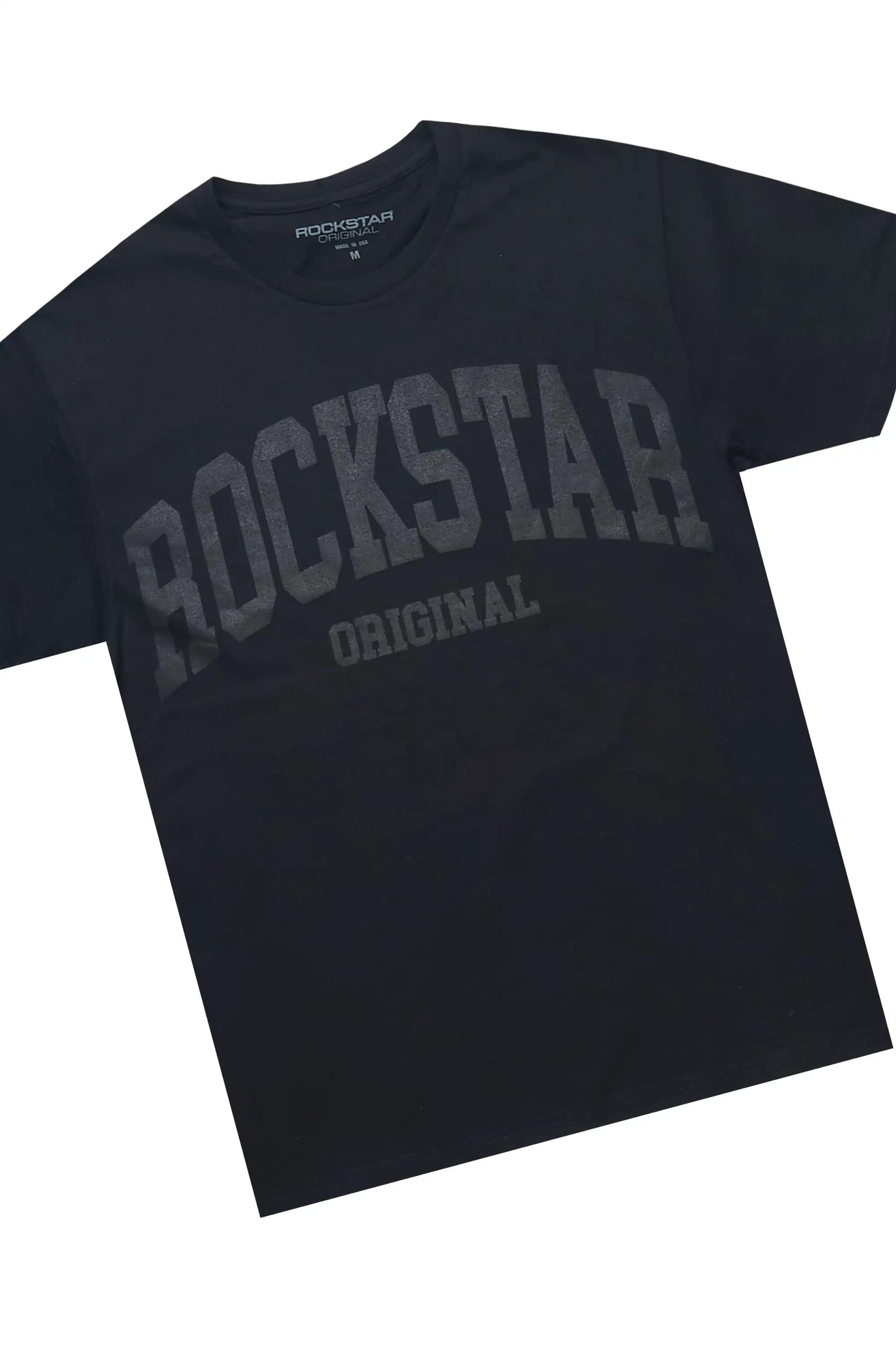 Nelly 2.0 Black/Black T-Shirt/Relaxed Track Set Male Product Image
