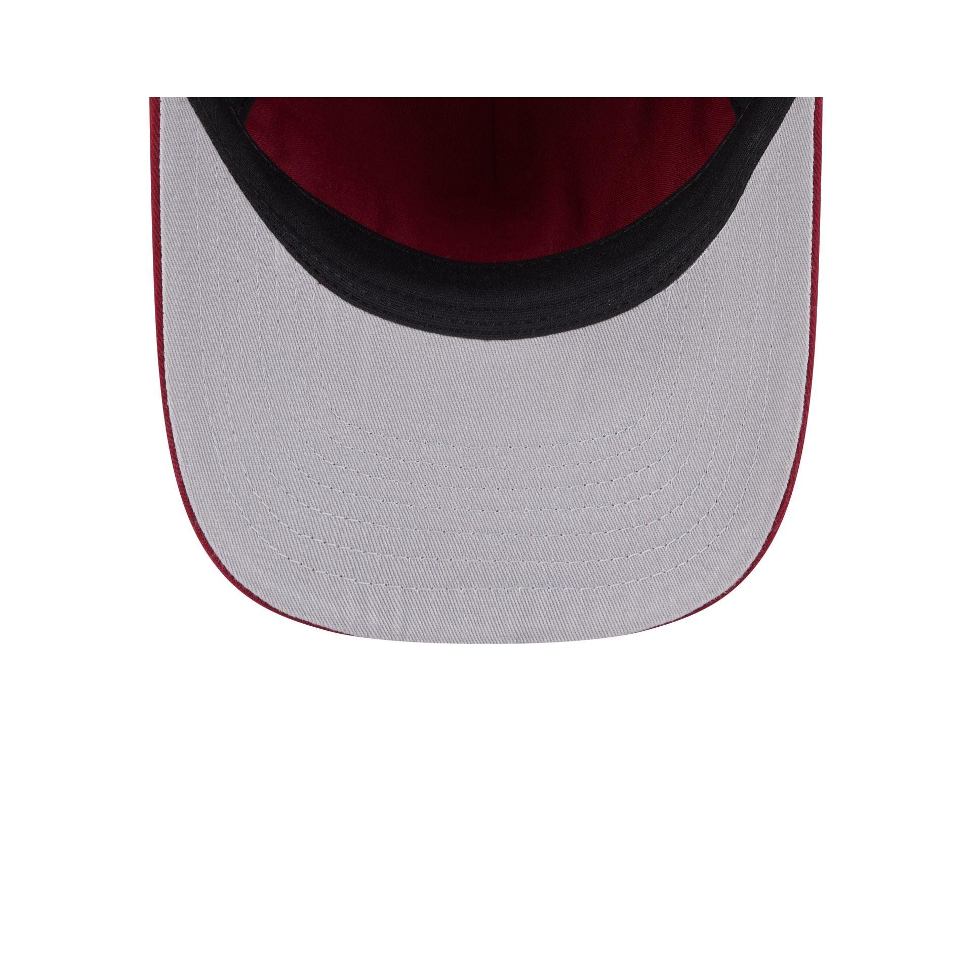 Men's New Era Black Cincinnati Reds City Connect Alternate 9TWENTY Adjustable Hat, Red Black Product Image