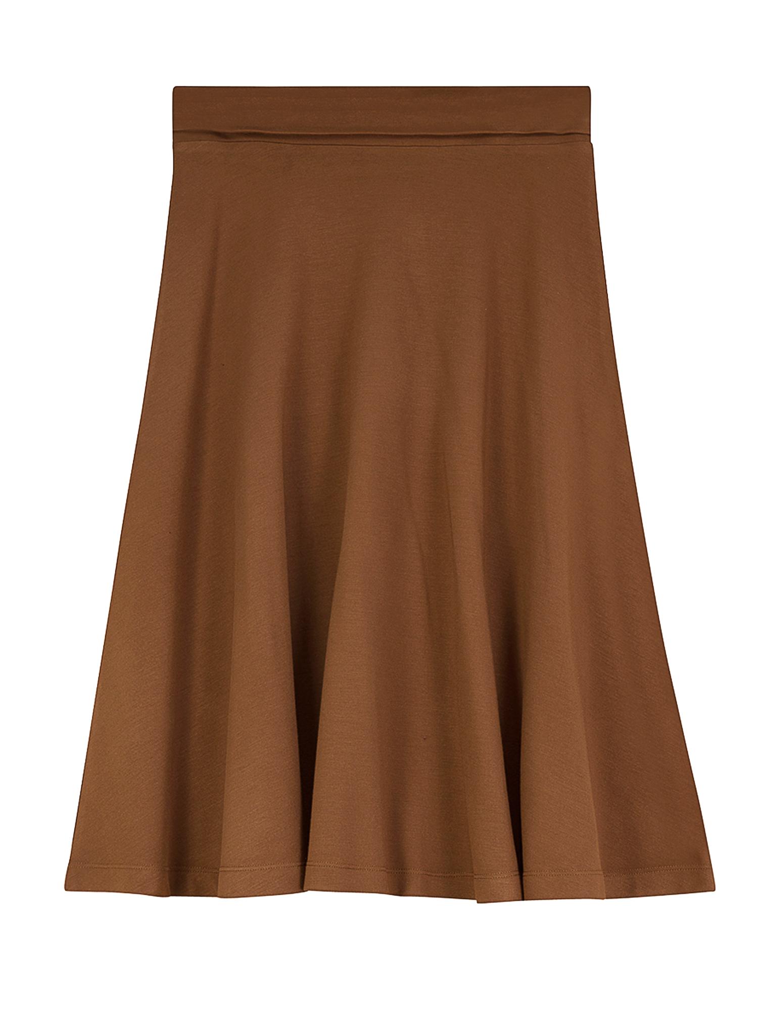 Ginger Ponte Flare Skirt Product Image