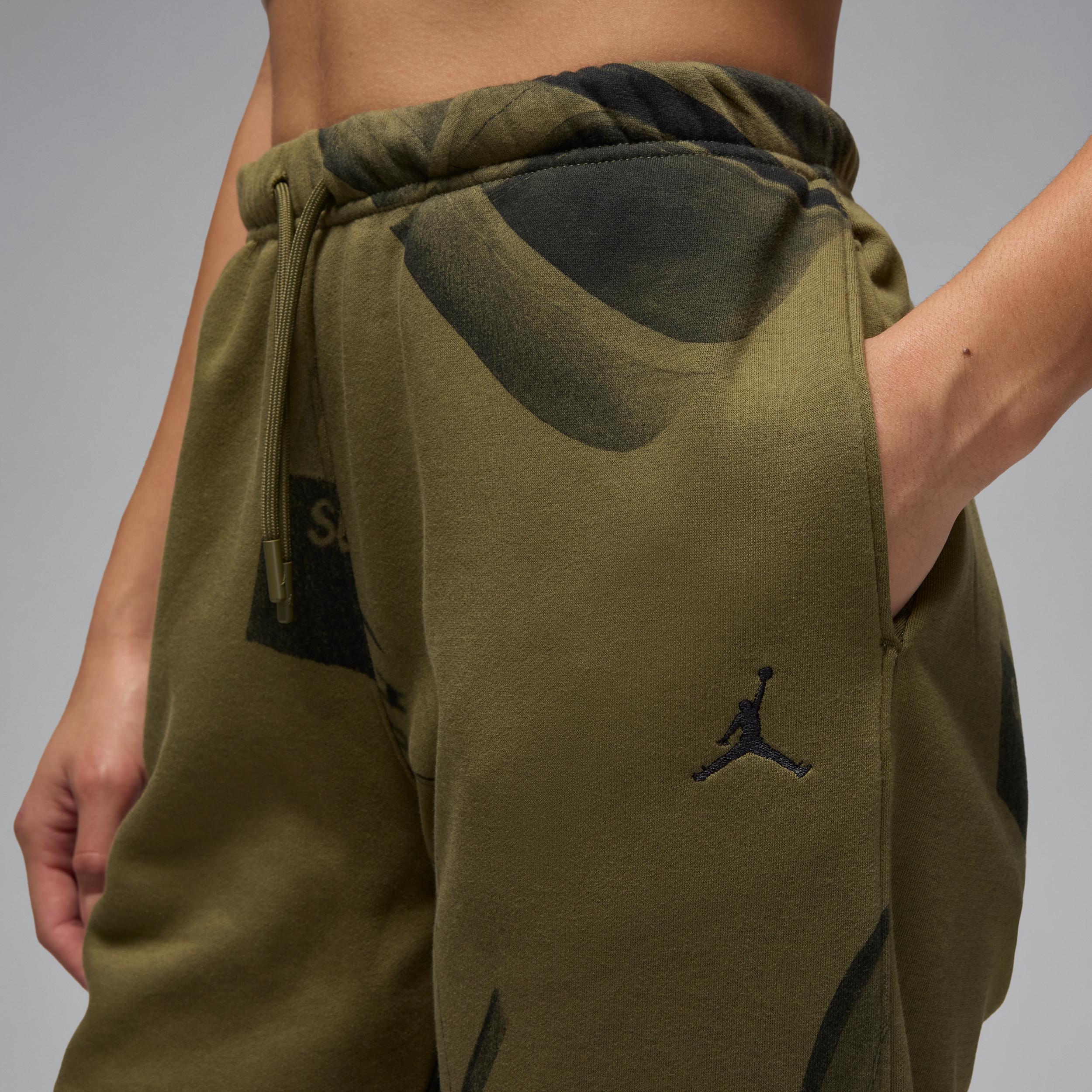 Women's Jordan Brooklyn Fleece Printed Pants Product Image