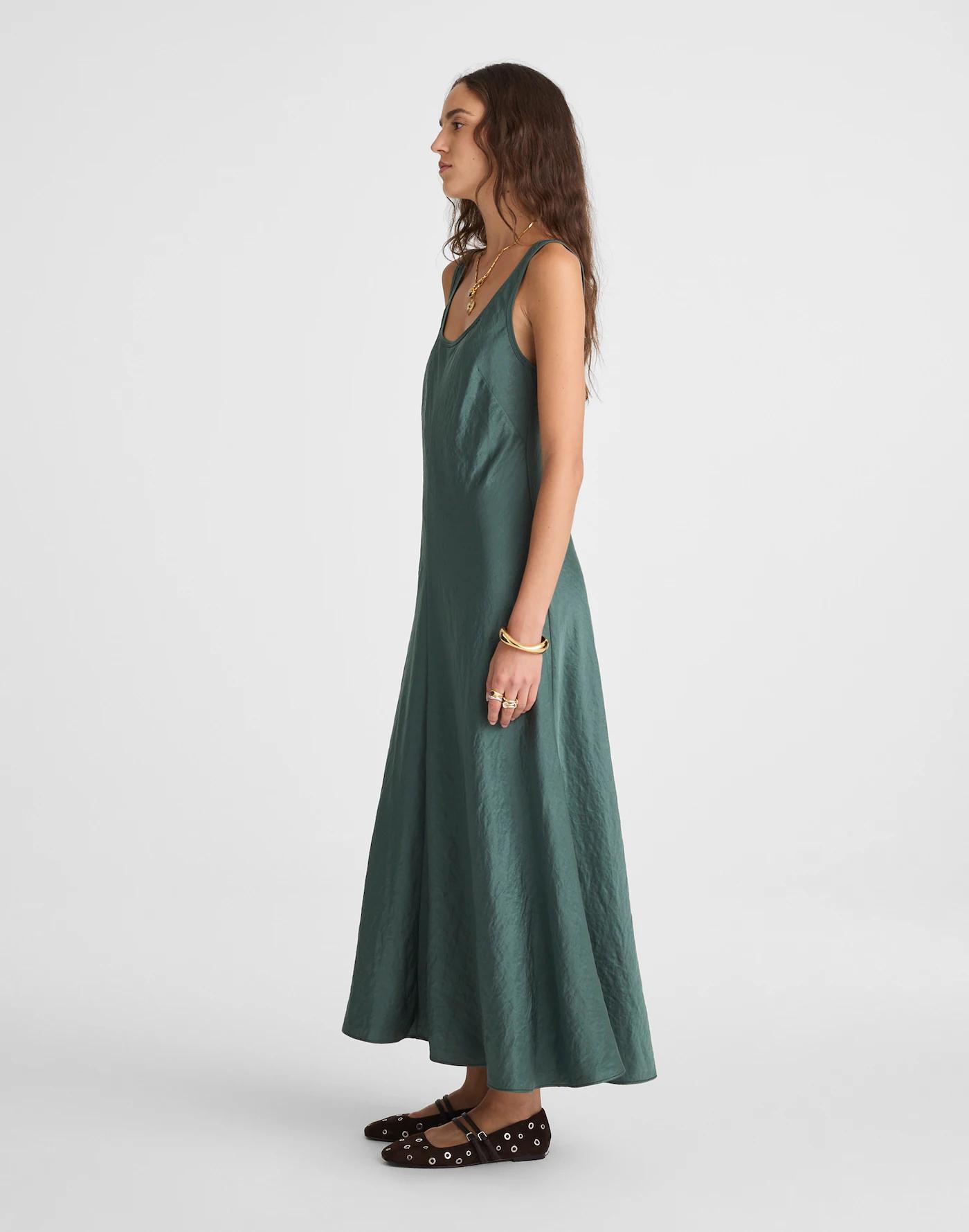 Scoopneck Tank Maxi Dress Product Image