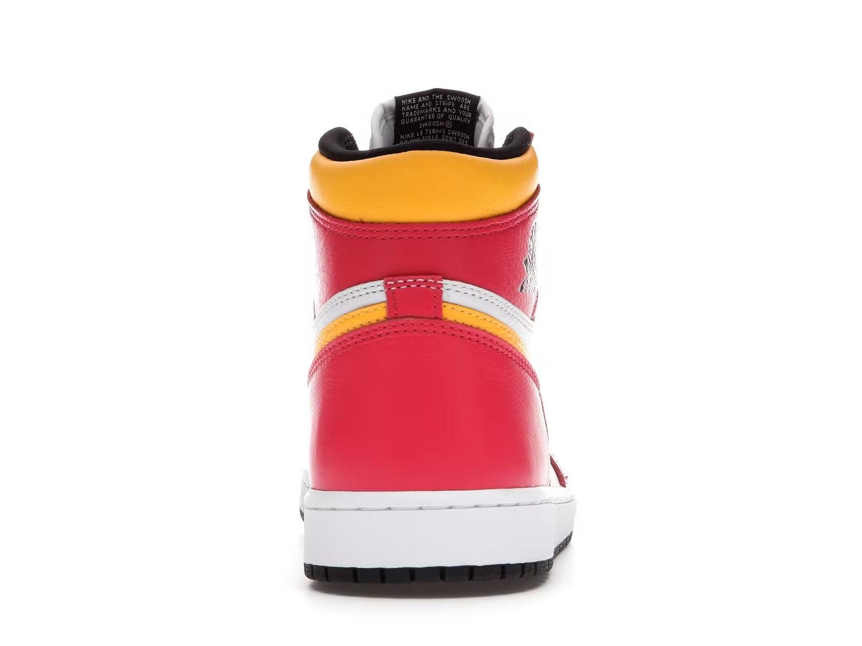 Air Jordan Retro 1 High OG "Light Fusion Red" Male Product Image