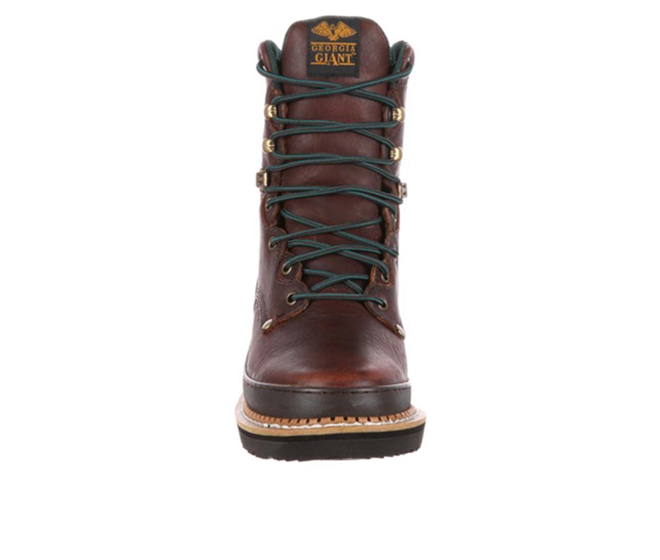 Men's Georgia Boot 8" Giant Work Boots Product Image