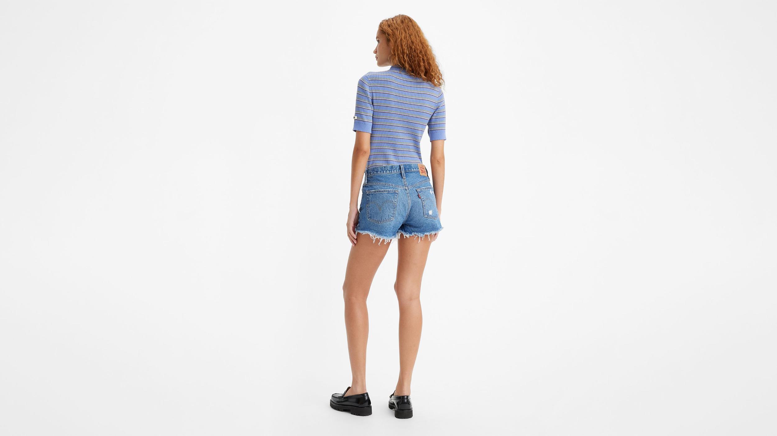 501® High Rise Womens Shorts Product Image