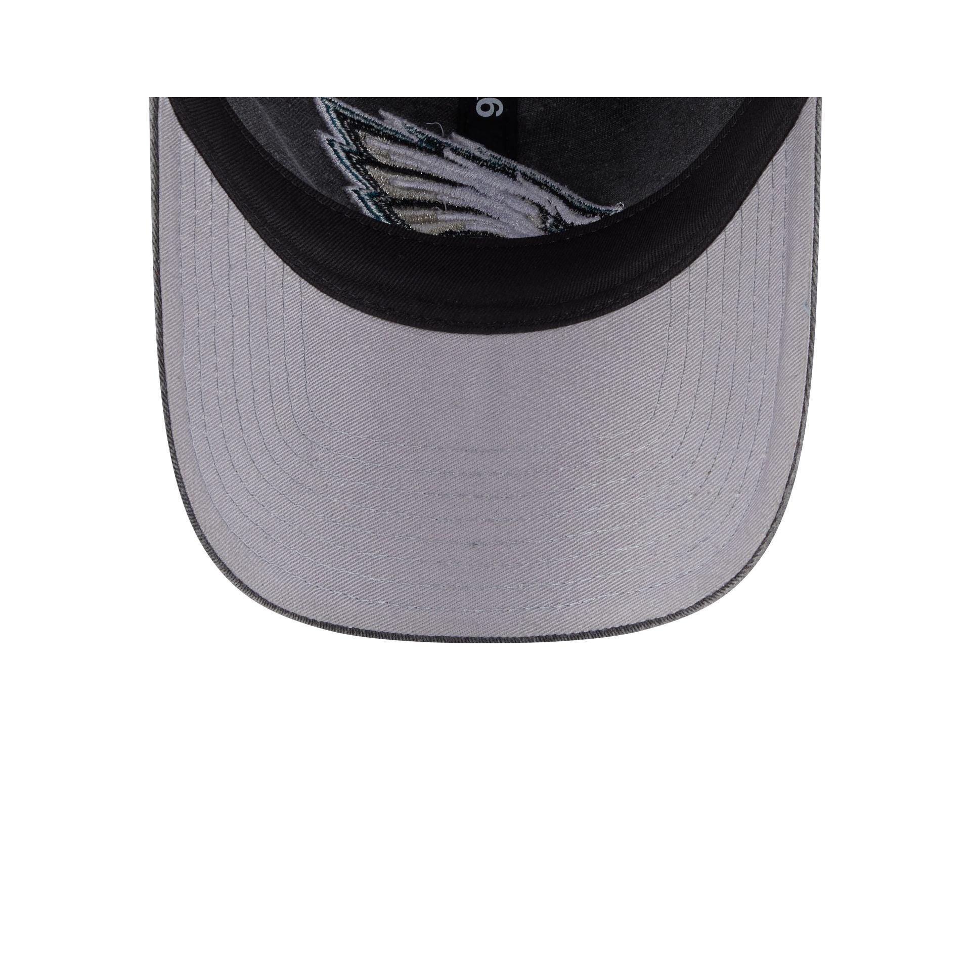 Philadelphia Eagles Washed Contrast 9TWENTY Adjustable Hat Male Product Image