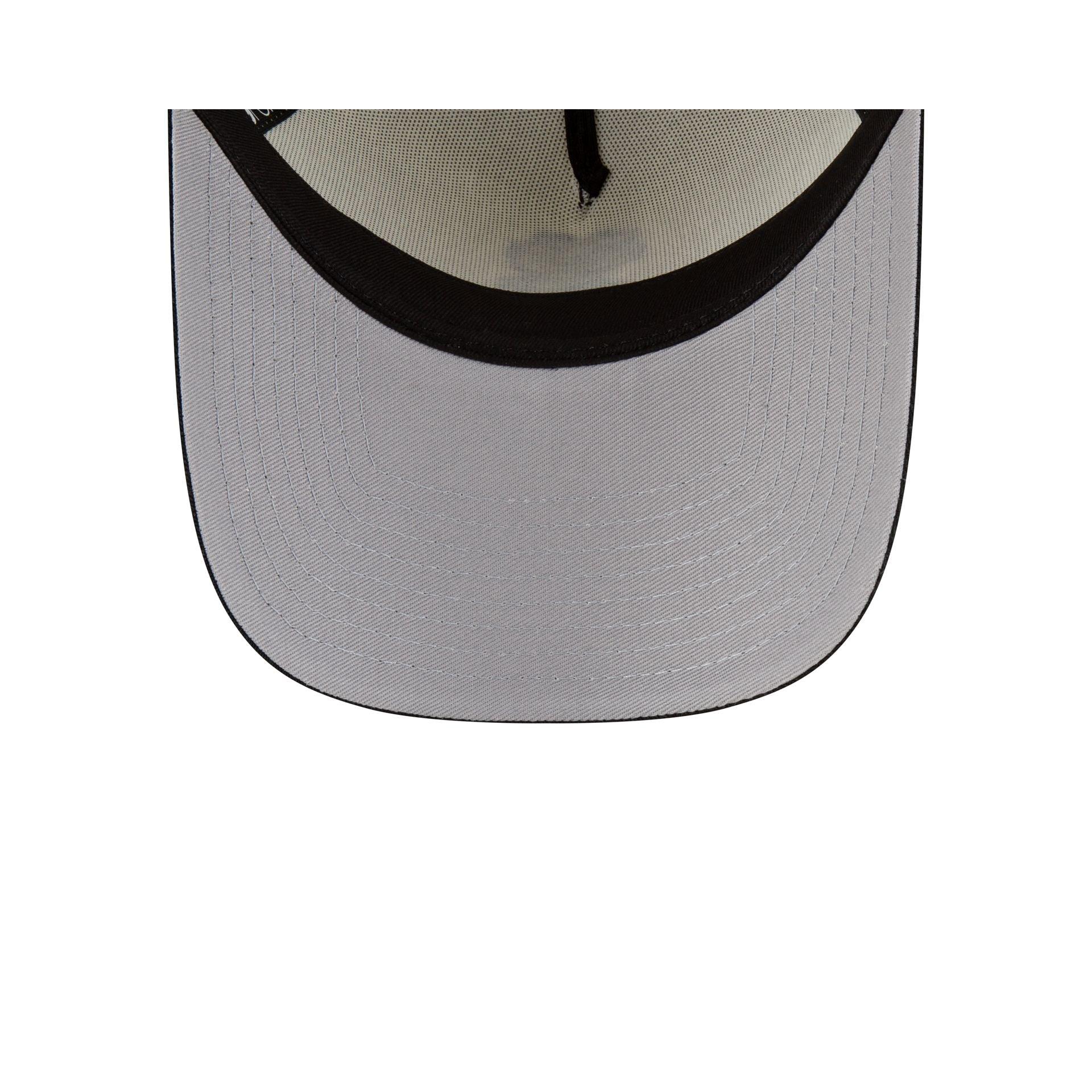 Chicago White Sox Mini Mascot 9FORTY A-Frame Snapback Hat Male Product Image