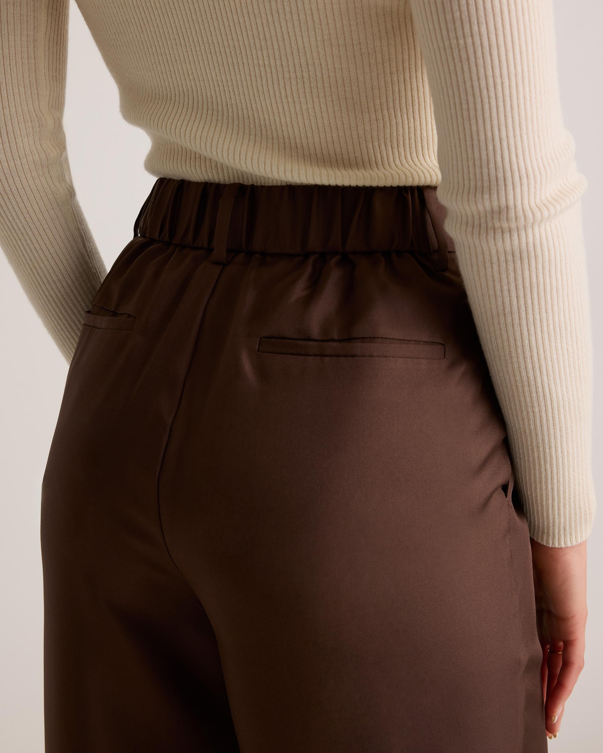 Quince | Women's Mongolian Cashmere Oversized Crewneck Sweater Product Image