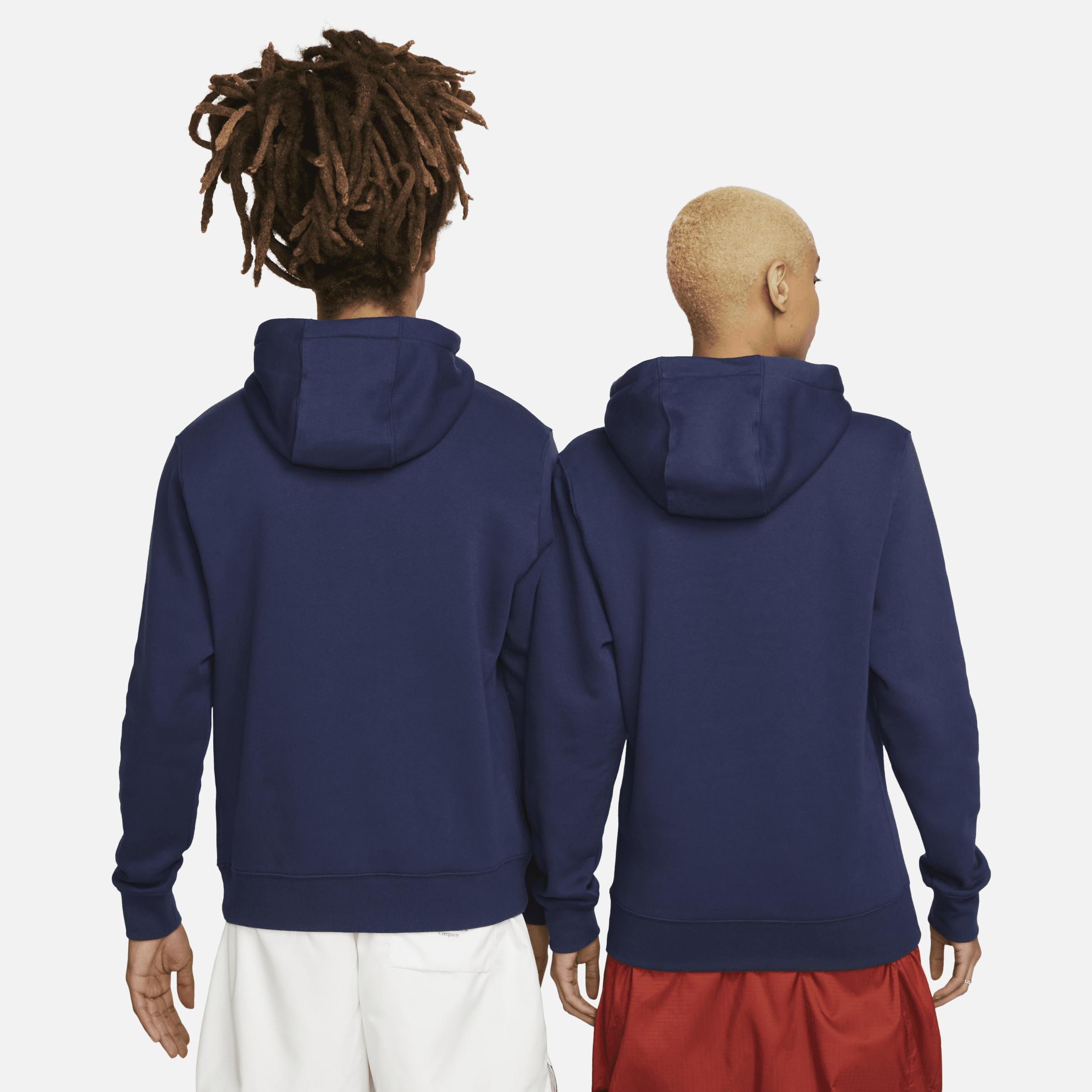 Mens Nike Sportswear Club Fleece Pullover Hoodie | BV2654-410 Product Image