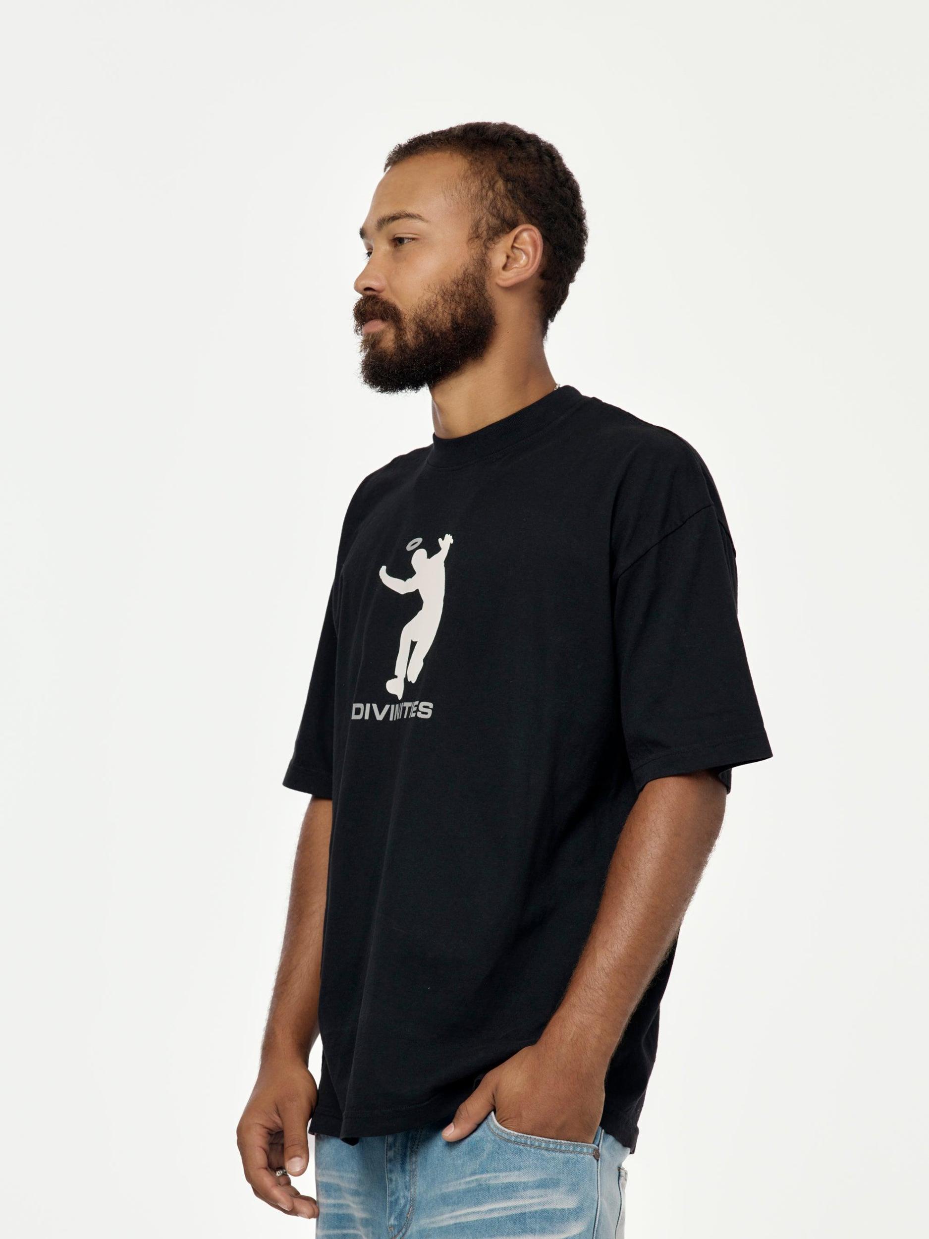 Divinities x Union Frontman Tee (Black) Product Image