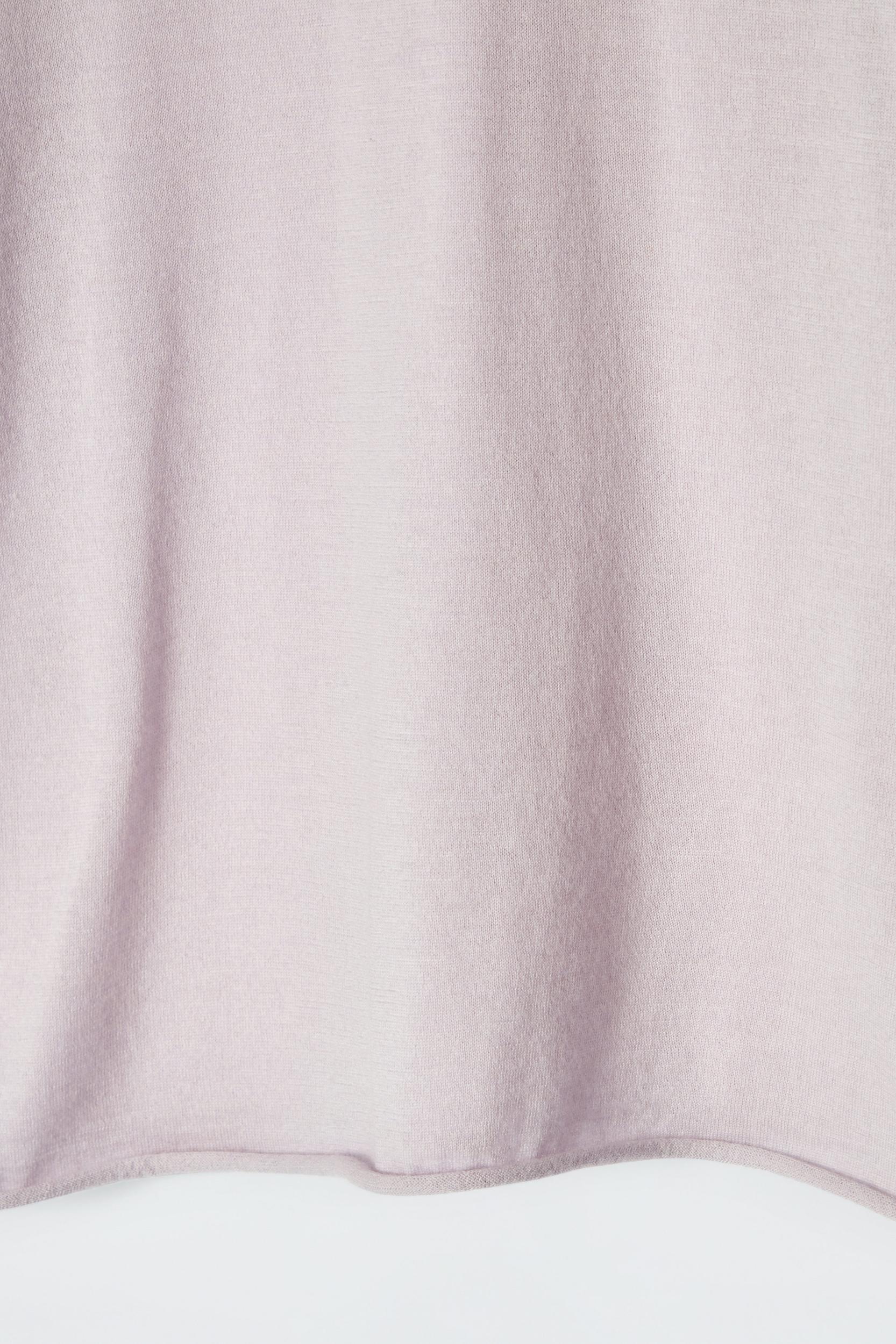 FINE PURE CASHMERE T-SHIRT Product Image