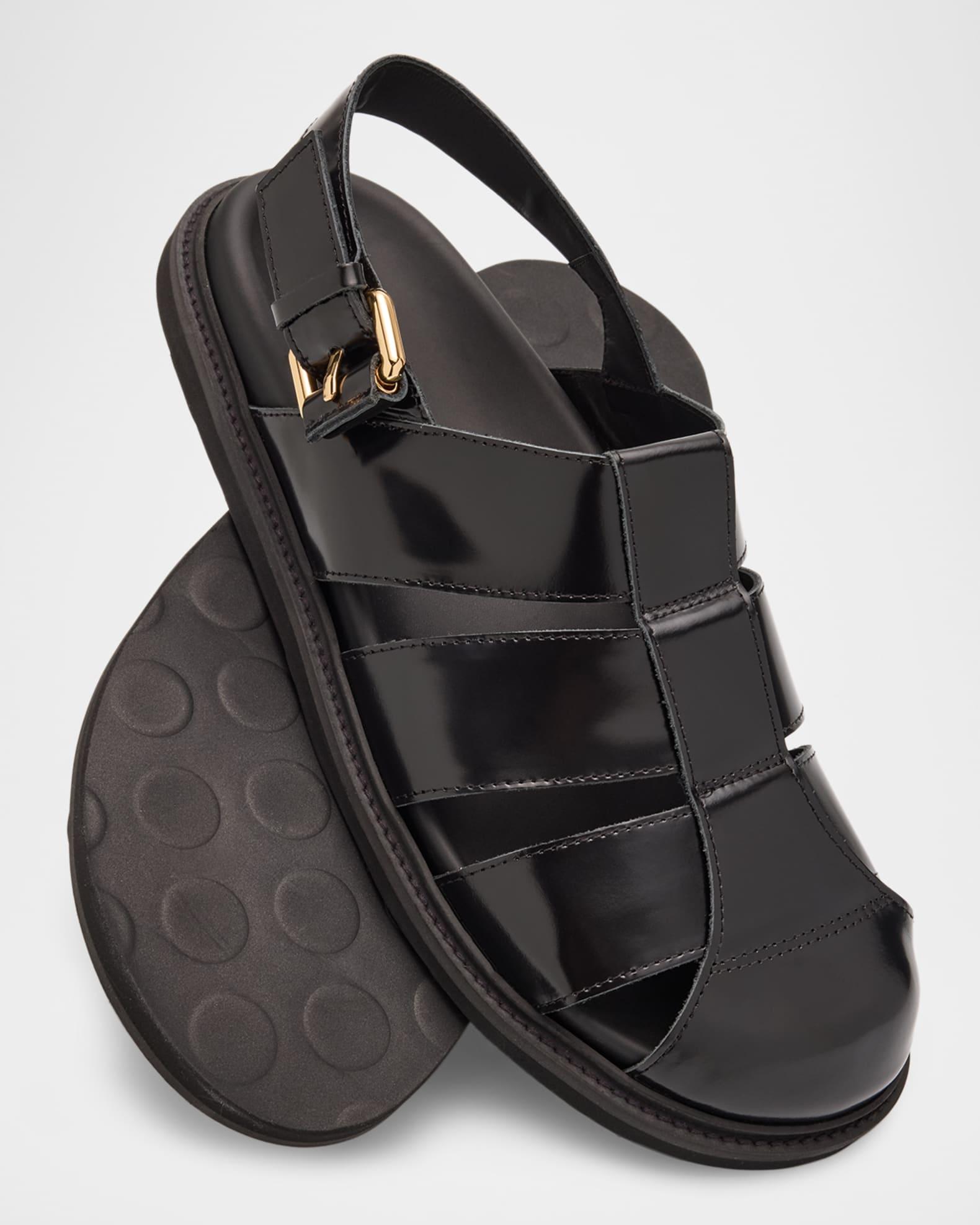 Men's Leather Fisherman Sandals Product Image