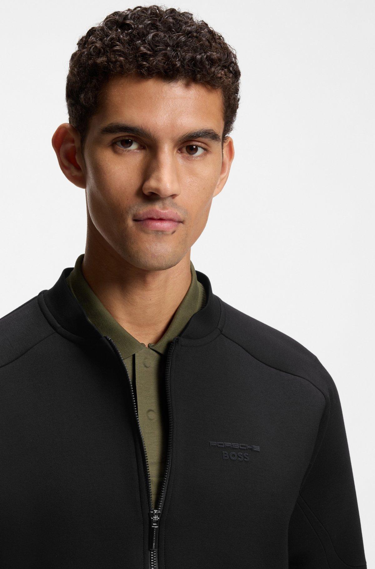 Porsche x BOSS polo shirt in mercerized cotton Product Image