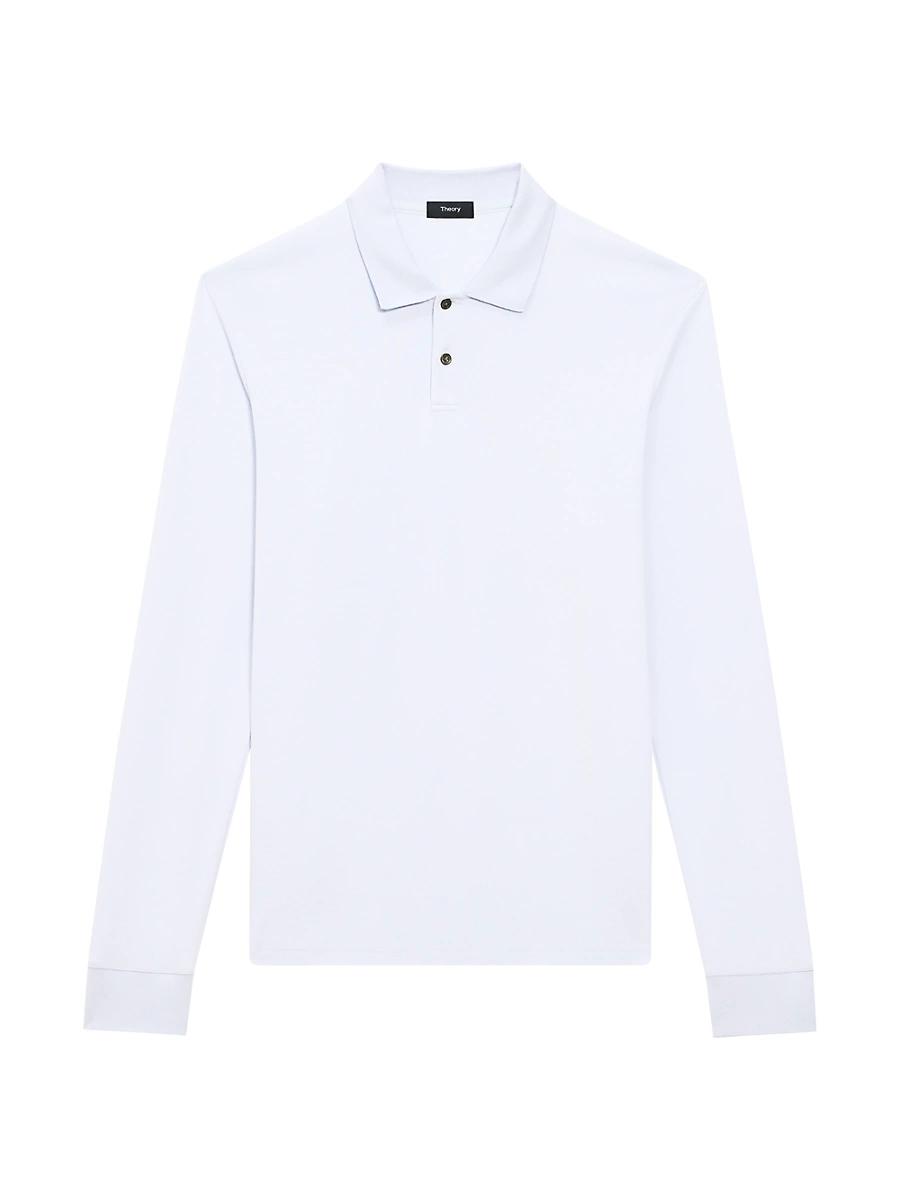 Mens Goris Long-Sleeve Polo Shirt Product Image