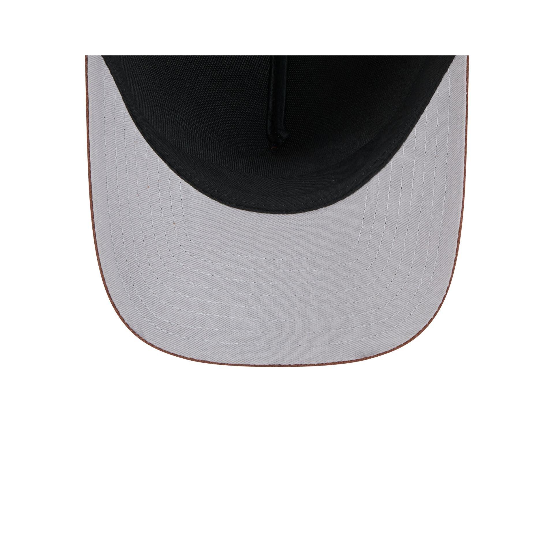 San Francisco Giants Ripstop 9FORTY M-Crown A-Frame Snapback Hat Male Product Image