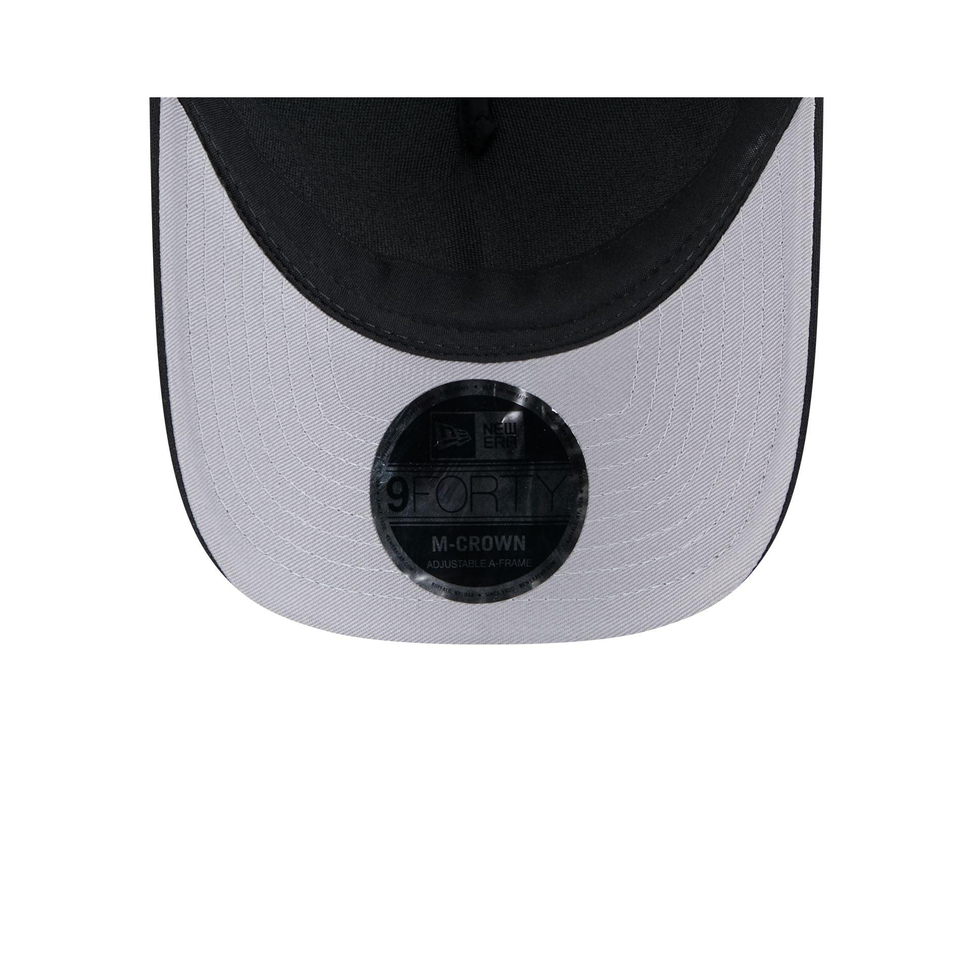 Miami Dolphins Gradient Raceway 9FORTY M-Crown A-Frame Trucker Hat Male Product Image