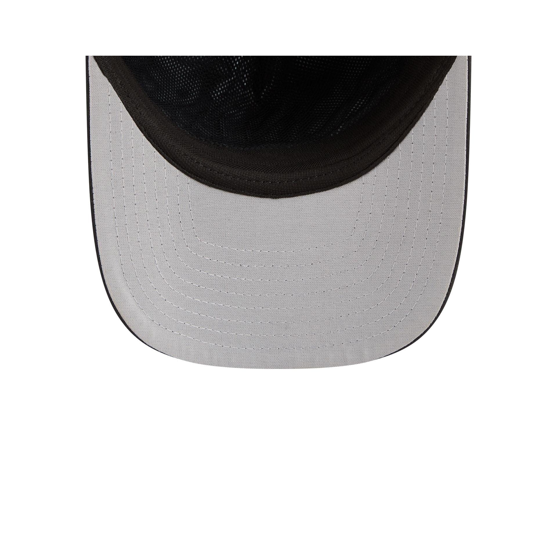 Chicago Cubs Property of Patch Split Panel 9SEVENTY Stretch-Snap Hat Male Product Image