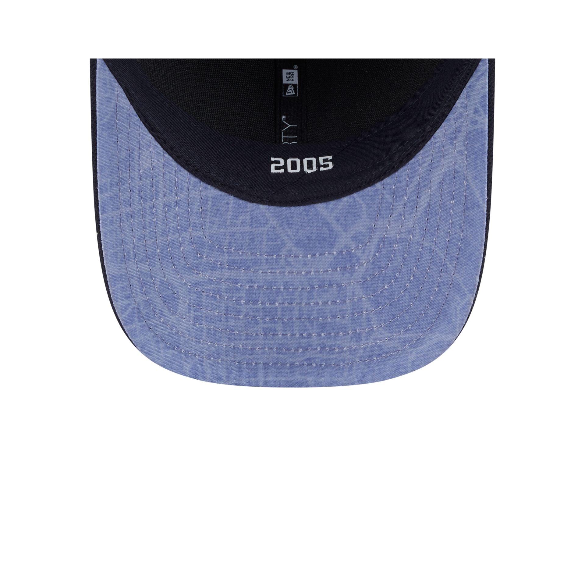 Washington Nationals City Connect 9FORTY M-Crown Snapback Hat Male Product Image