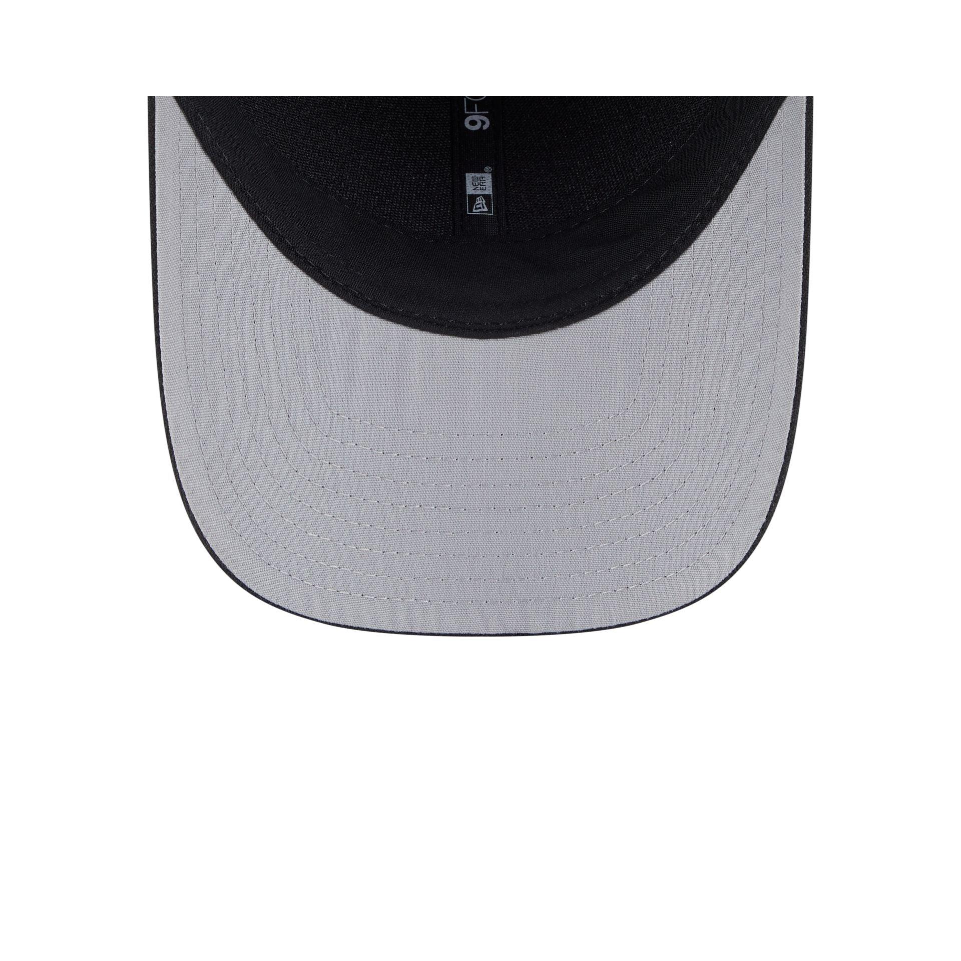 Miami Heat Tee Time 9FORTY M-Crown A-Frame Snapback Hat Male Product Image