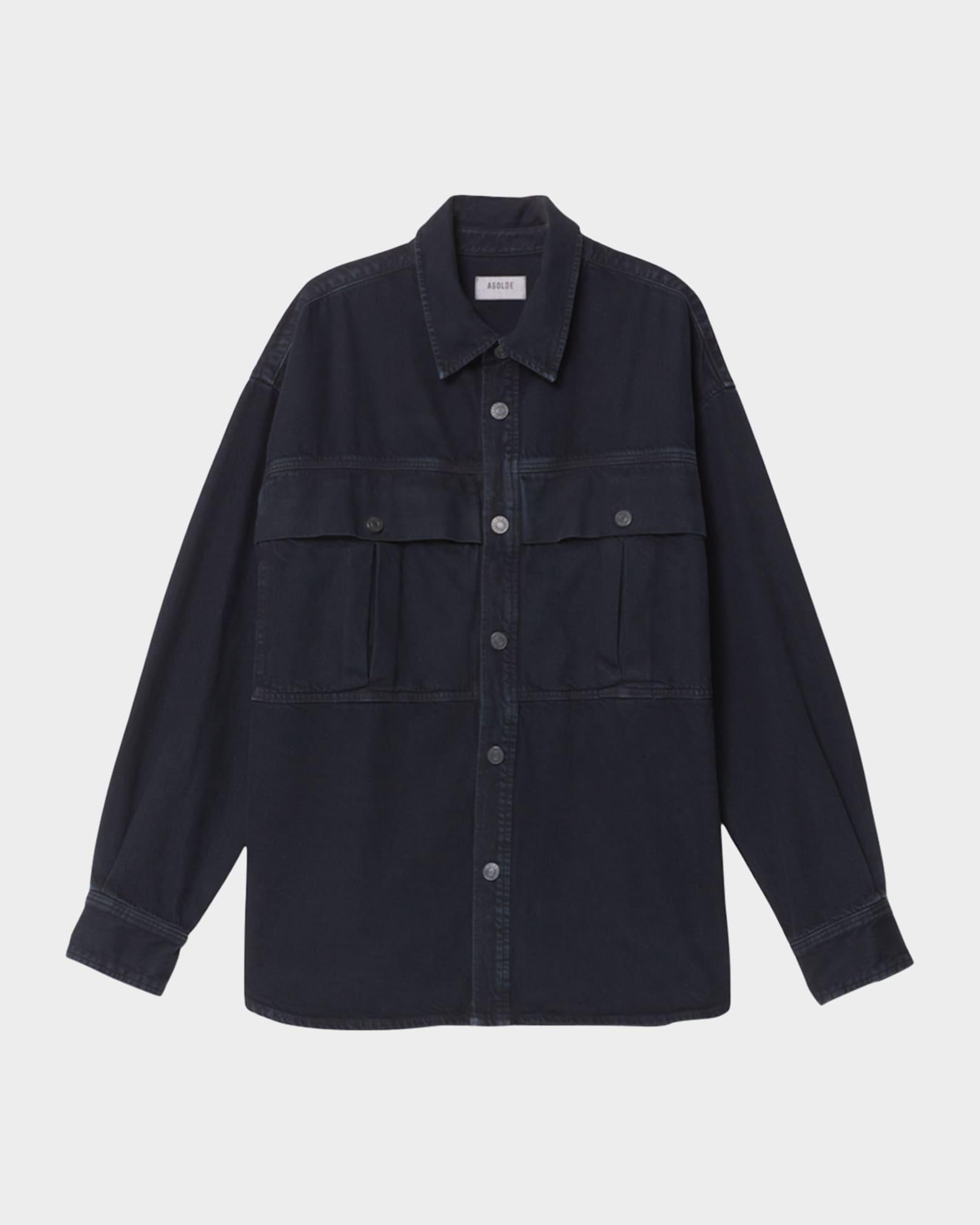 Men's Axel Utility Button-Down Shirt Product Image