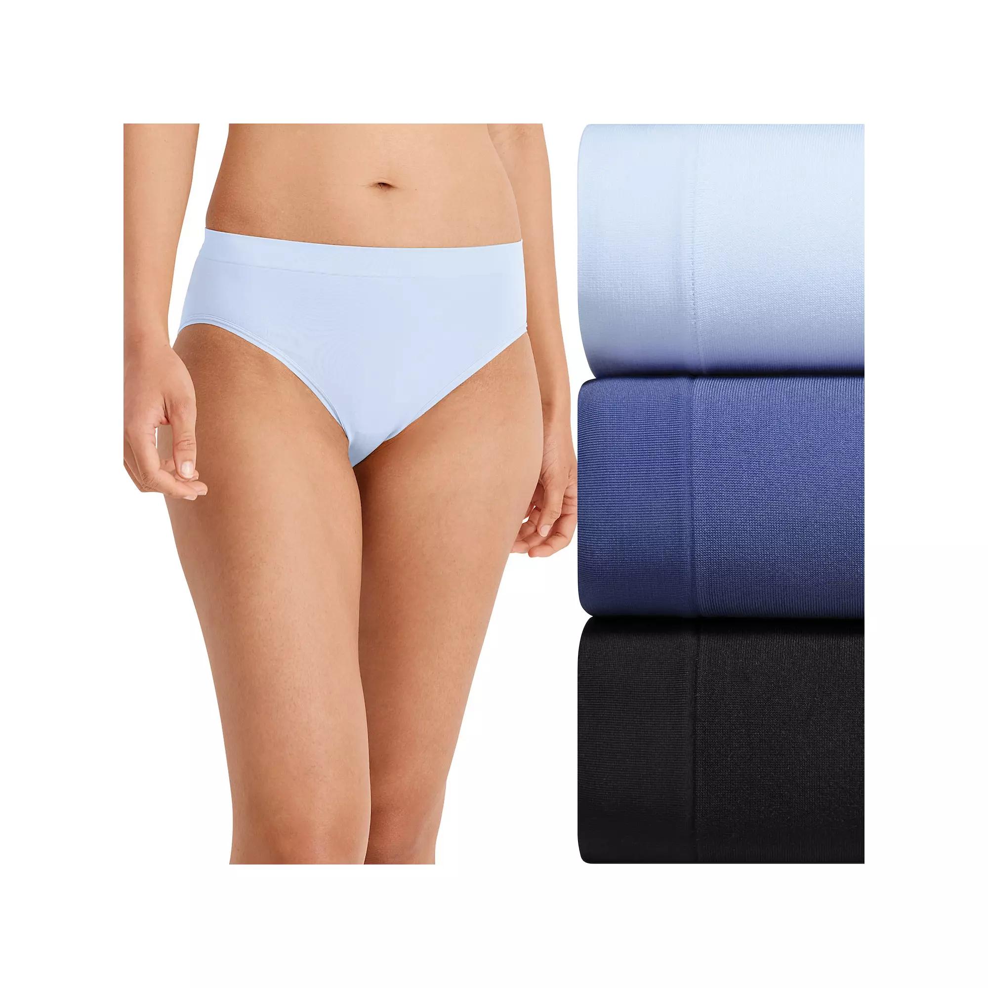 Women's Jockey® Seamfree® 3-pk. Hi-Cut Panty 4392,  Product Image