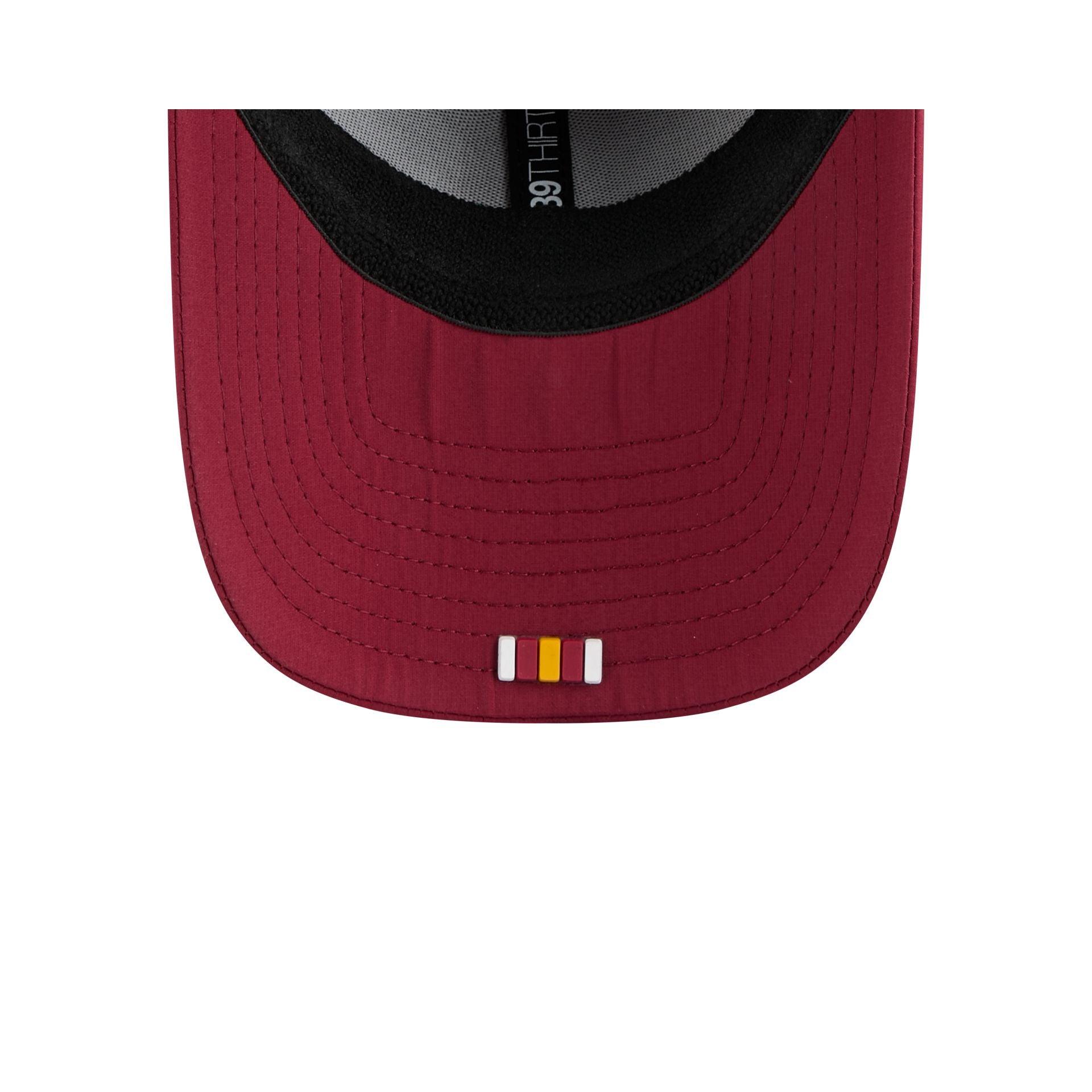 New York Jets 2025 Sideline Hot Weather 39THIRTY Stretch Fit Hat Male Product Image