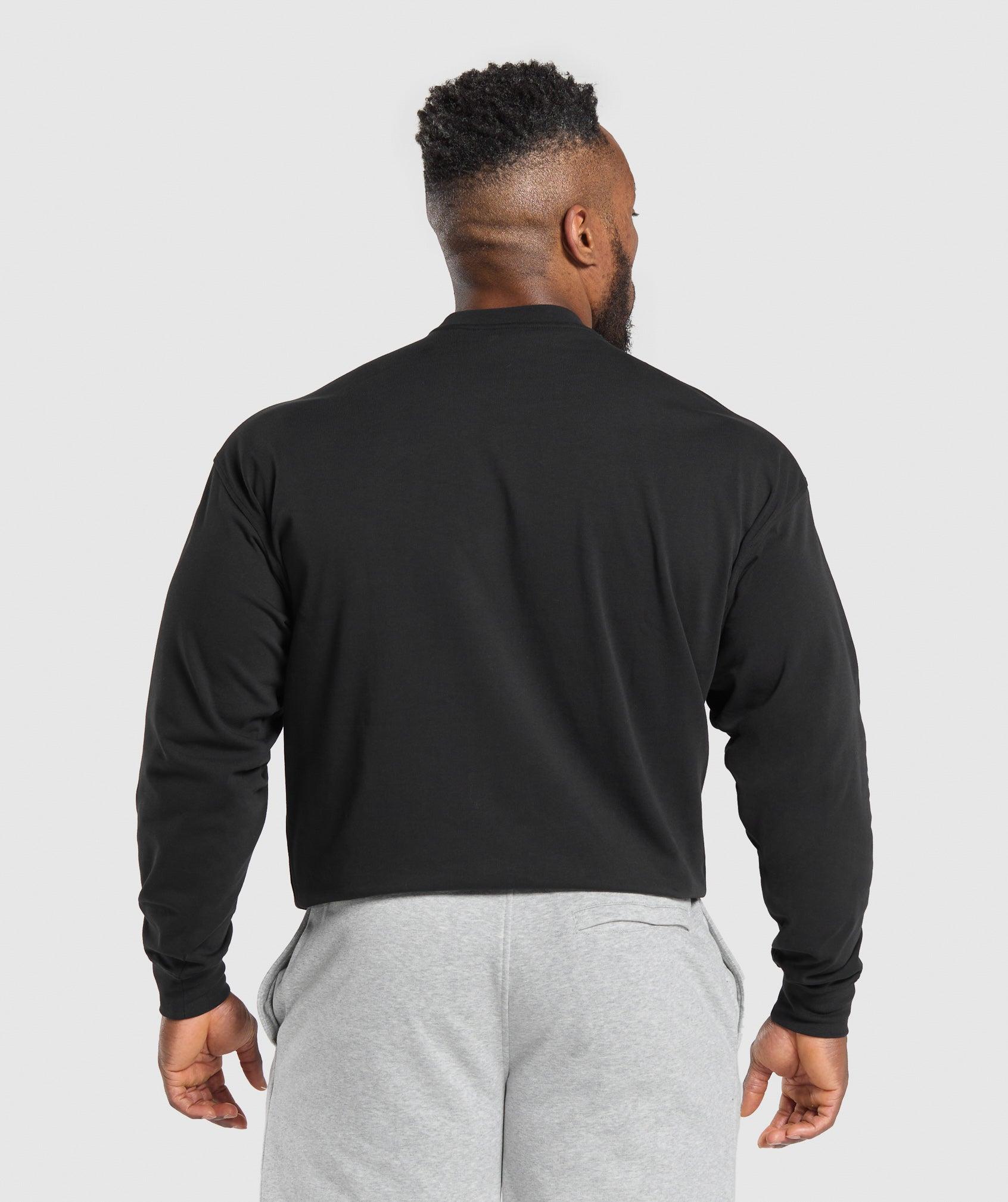 British Iron Long Sleeve T-Shirt Product Image