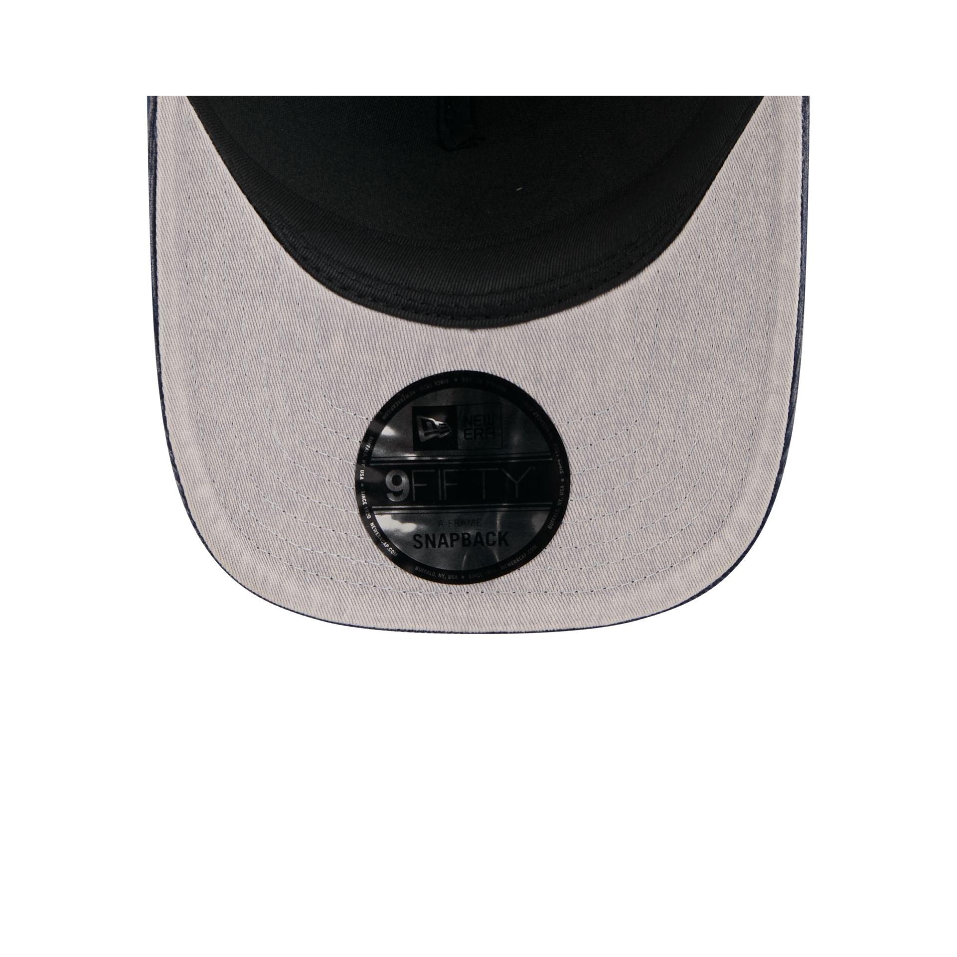 Atlanta Braves Vintage Landscape 9FIFTY A-Frame Trucker Hat Male Product Image