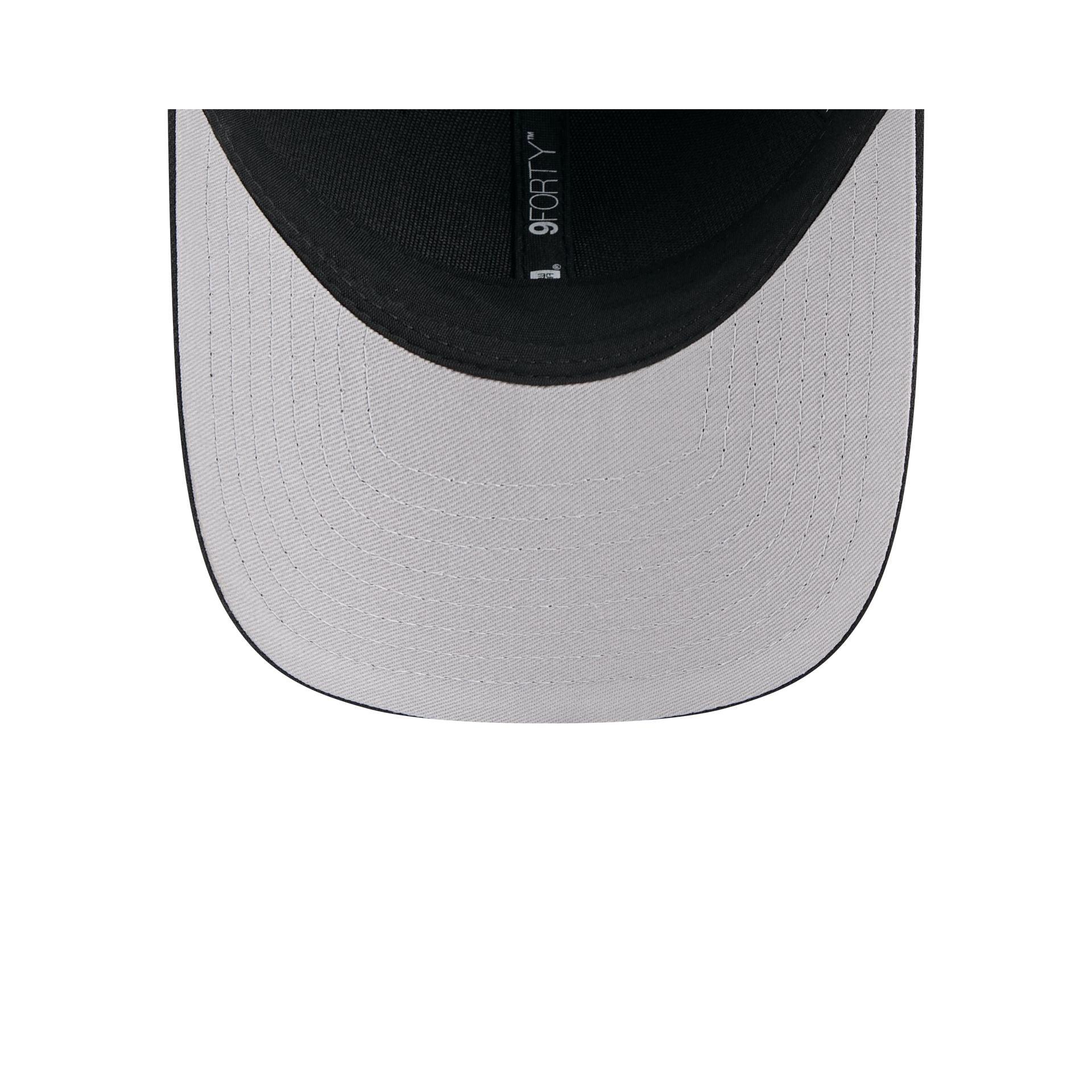 Kansas City Chiefs 2025 Sideline Hot Weather Split Panel 9FIFTY Snapback Hat Male Product Image