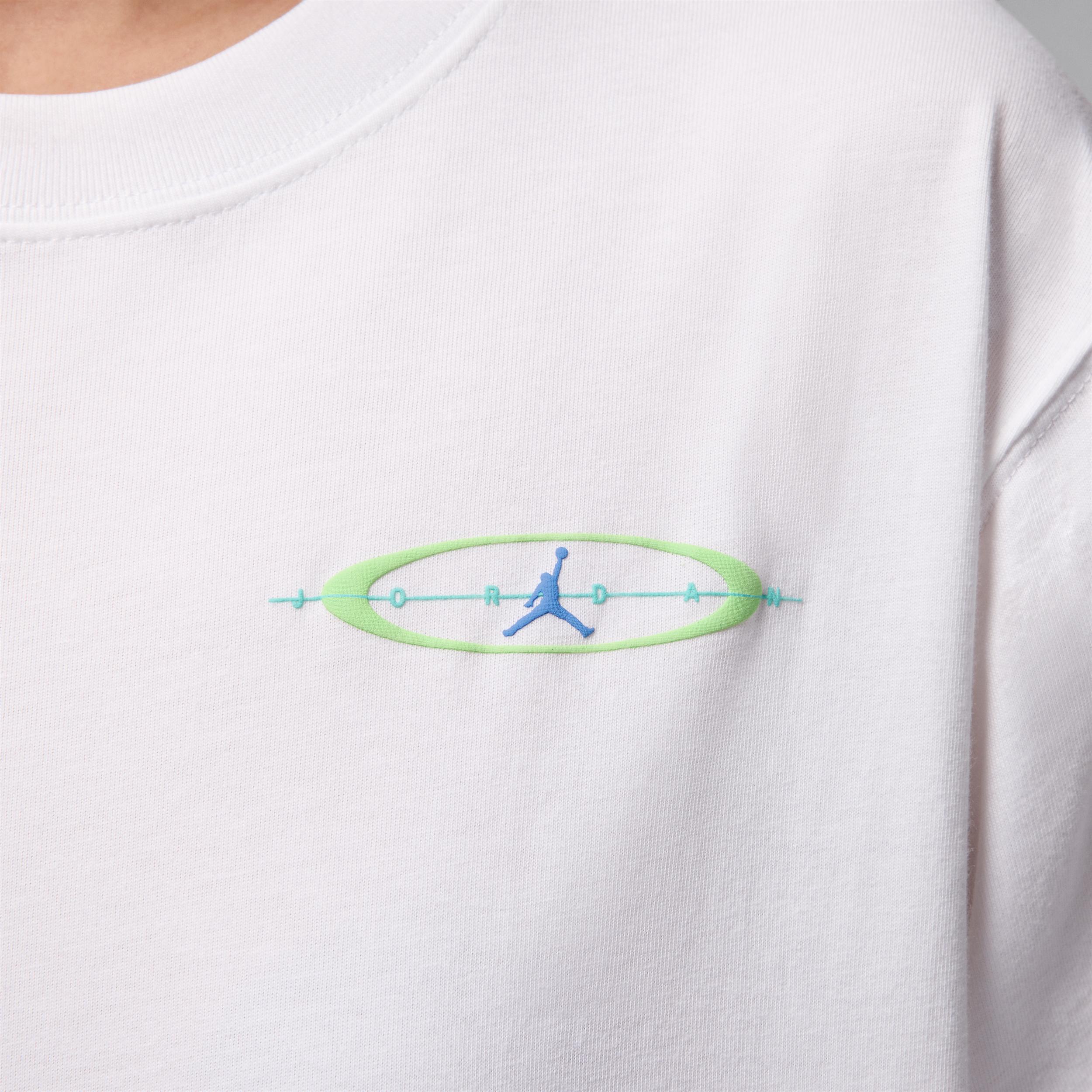 Womens Jordan Brooklyn Graphic T-Shirt | HV0194-100 Product Image