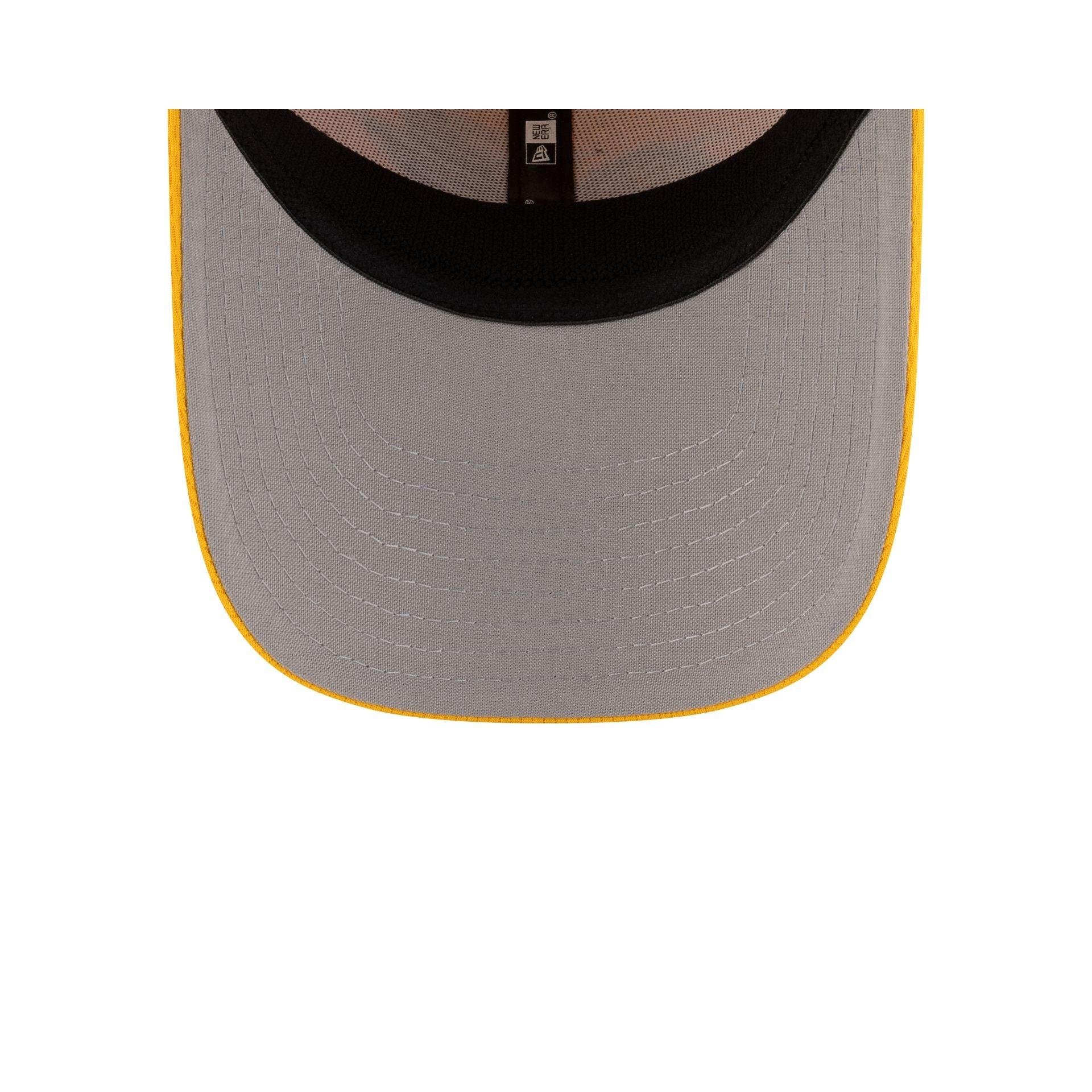 Memphis Showboats Yellow 39THIRTY Stretch Fit Hat Male Product Image