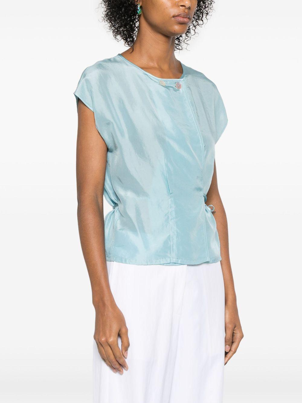 wrap blouse Product Image