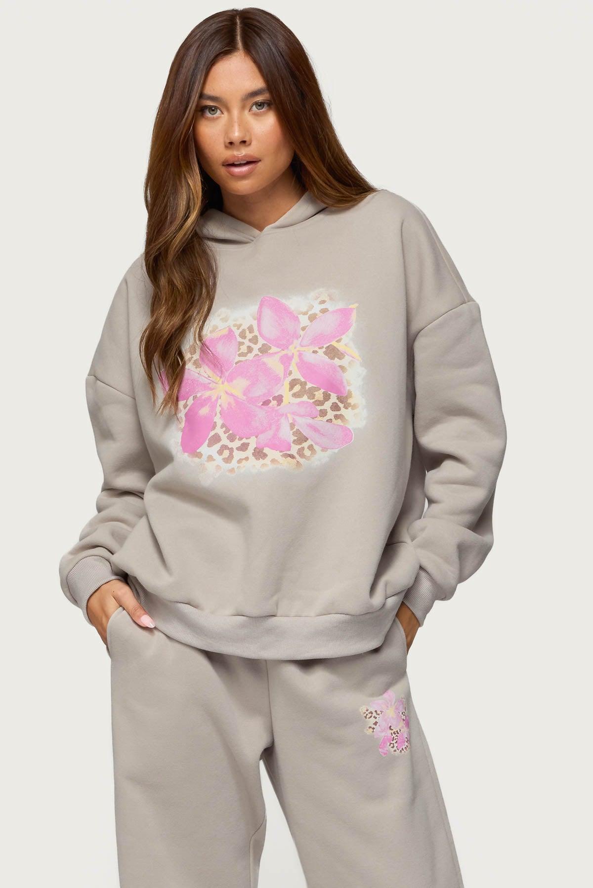 Wild Petal Hoodie Product Image