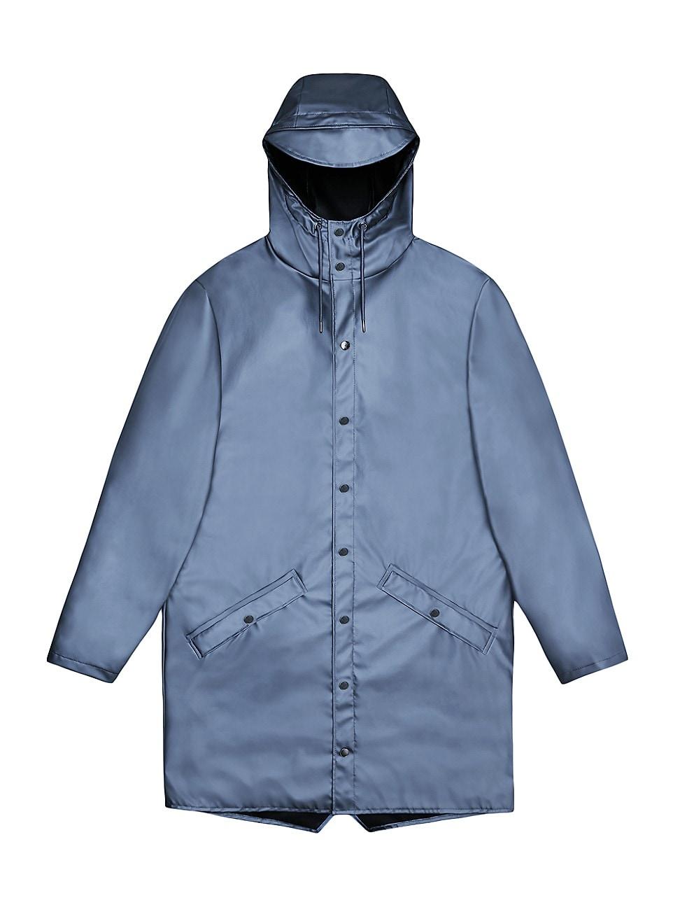 Womens Long Rain Jacket Product Image