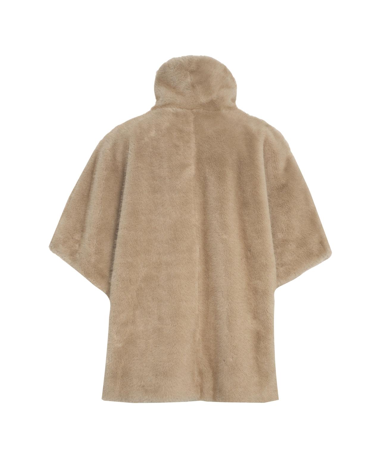 Faux fur cape Product Image