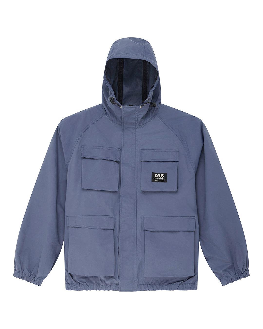 Dawny Anorak - Mechanic Blue Product Image