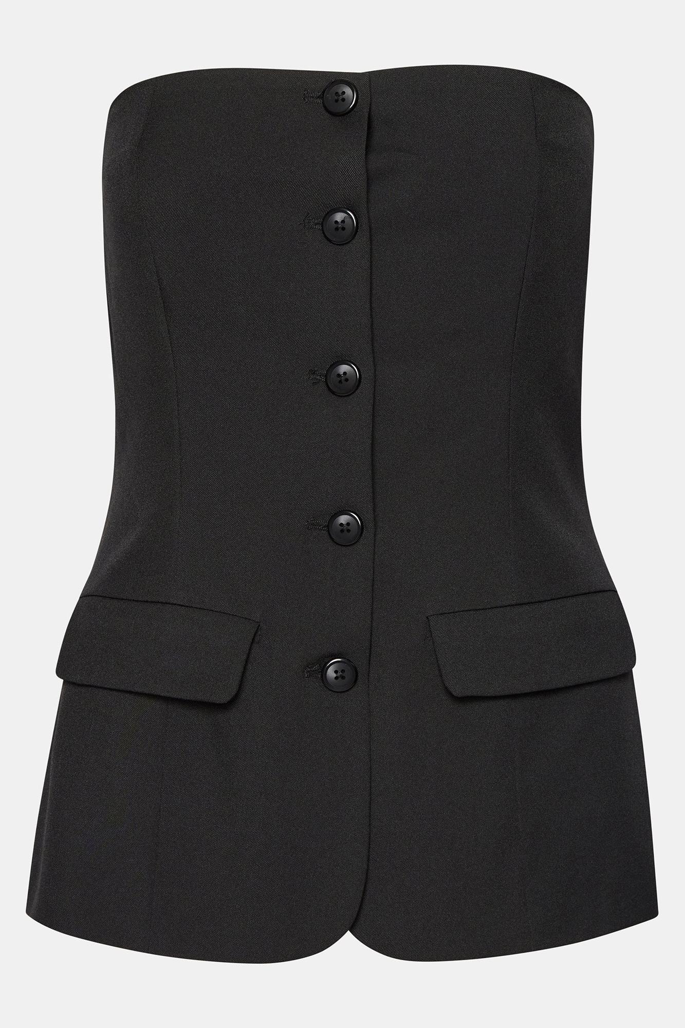 Emerald Top - Black Product Image