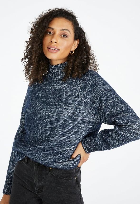 JustFab Margaux Platform Loafer Pump Womens Black/ White Size 8.5 Product Image