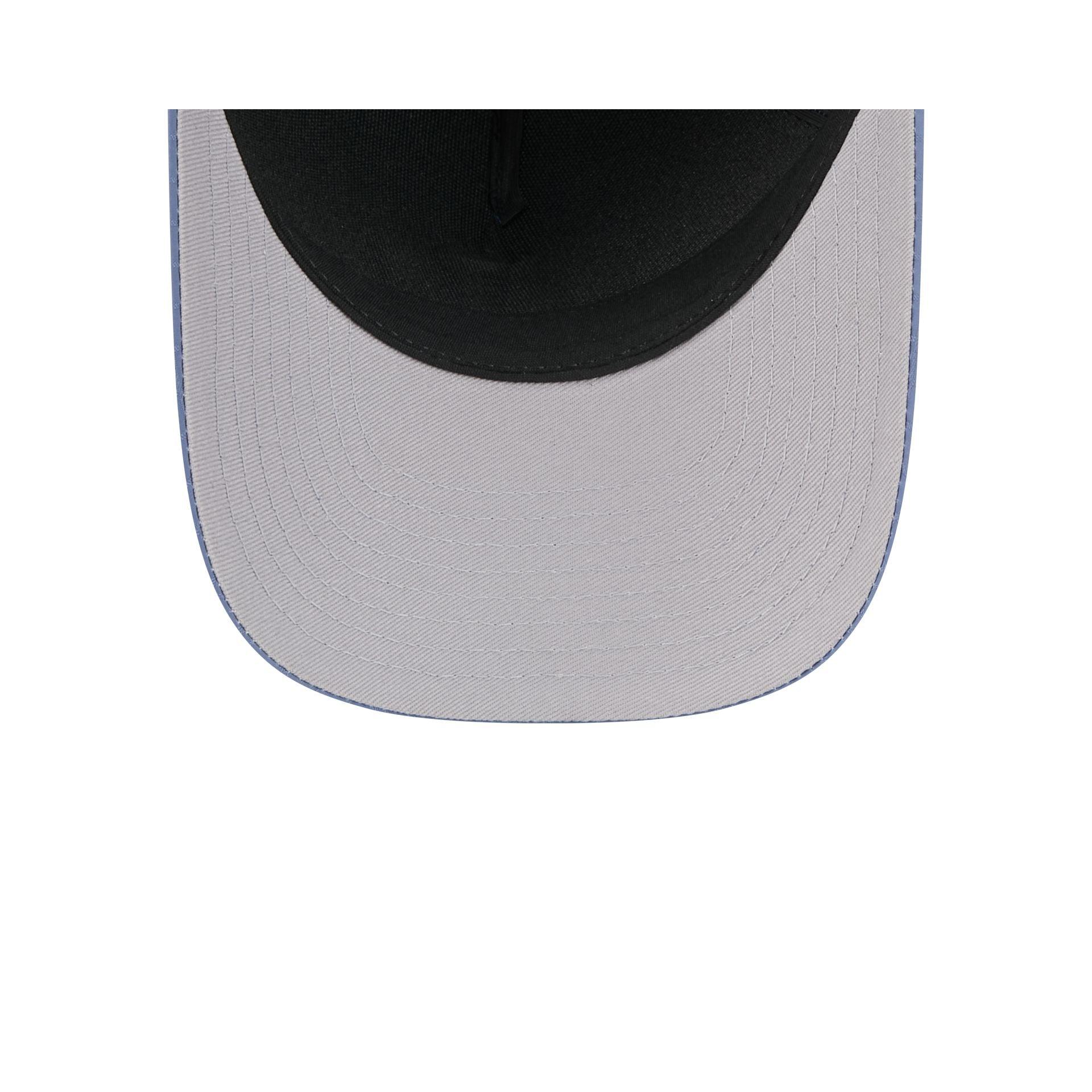 Toronto Blue Jays Ripstop 9FORTY M-Crown A-Frame Snapback Hat Male Product Image