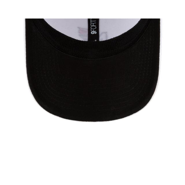 New Era Golf White 9FORTY Stretch-Snap Hat Male Product Image