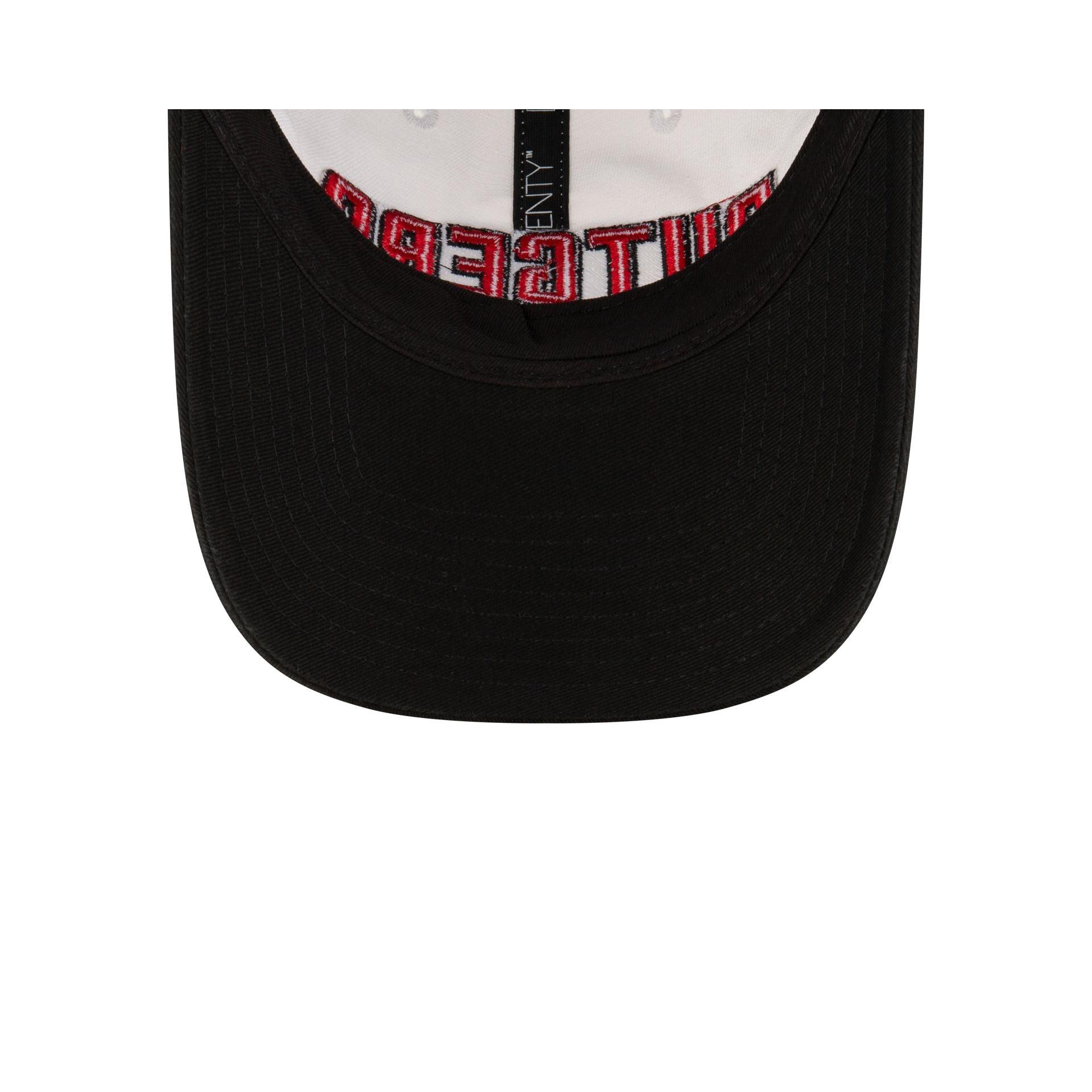 Paris Saint-Germain Black 9TWENTY Adjustable Hat Male Product Image