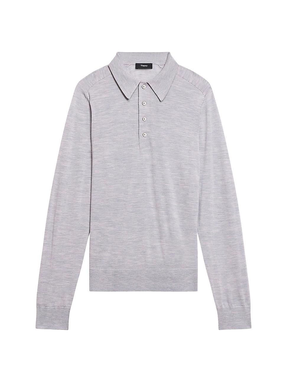 Mens Regal Merino Polo Shirt Product Image