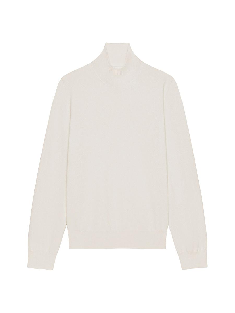 Mens Turtleneck Sweater in Cashmere Product Image