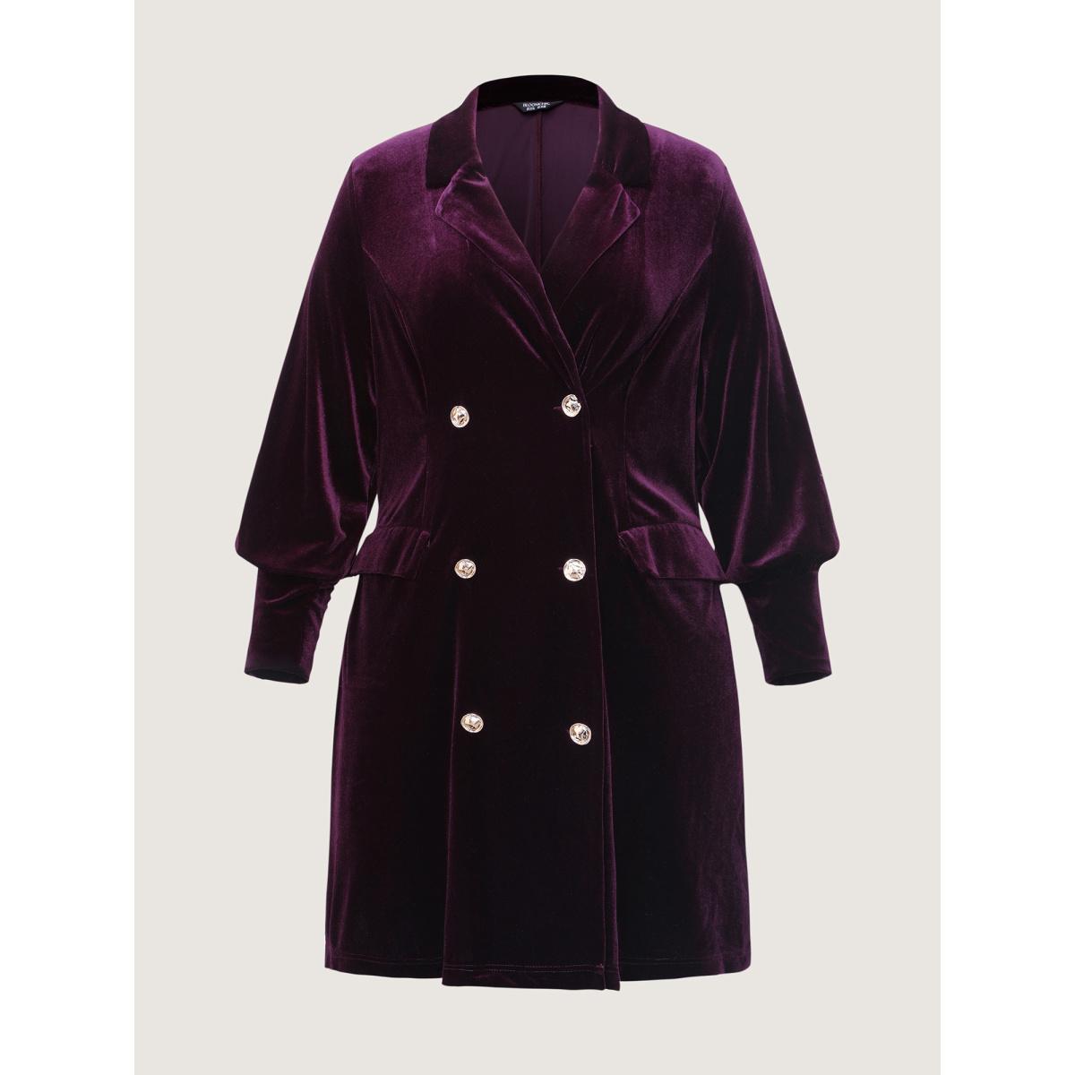 Crop Jacket With Flaps And Half Skirt Two-Piece Suit Product Image